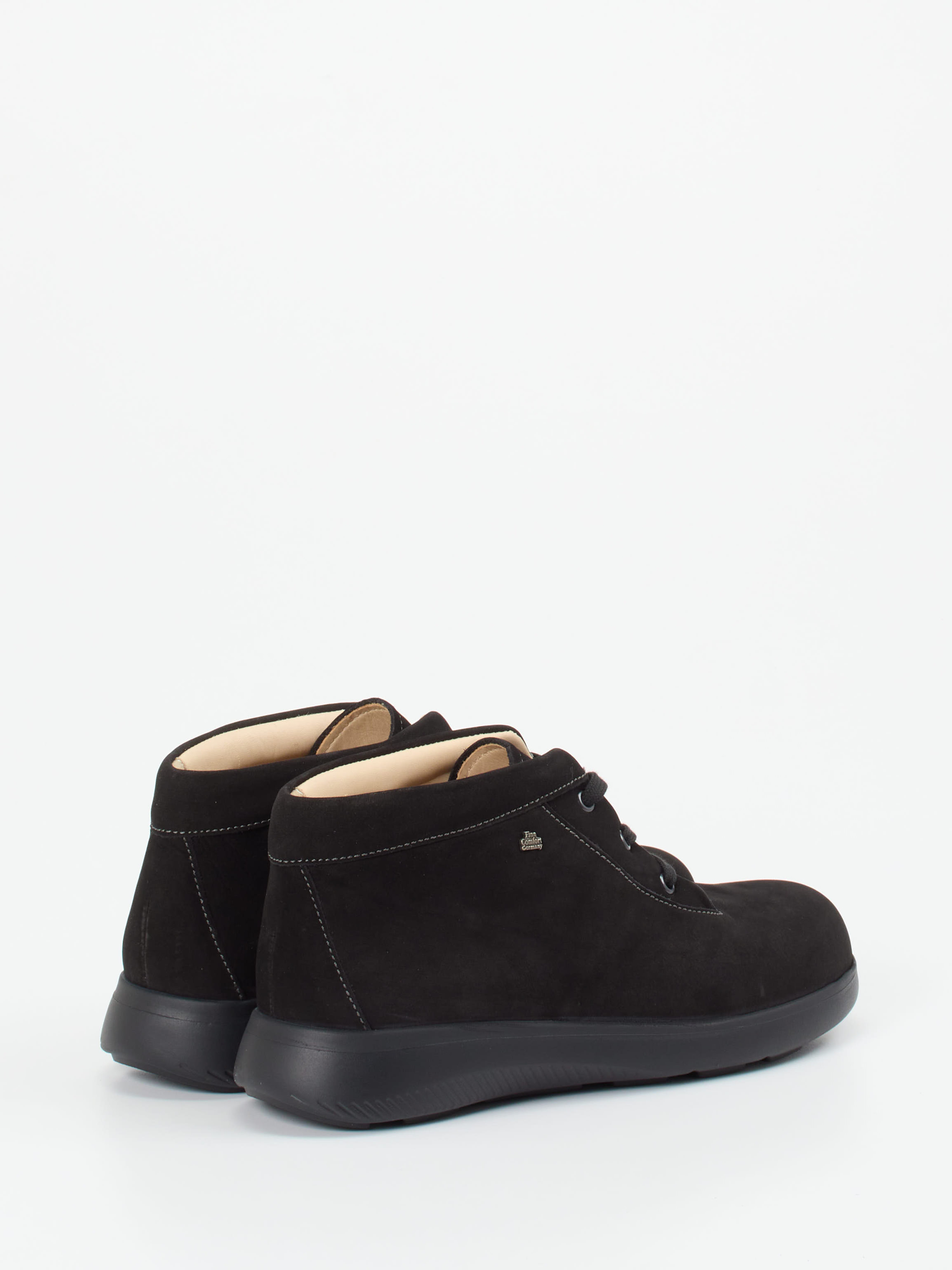 Schnürstiefelette schwarz 2751009036803