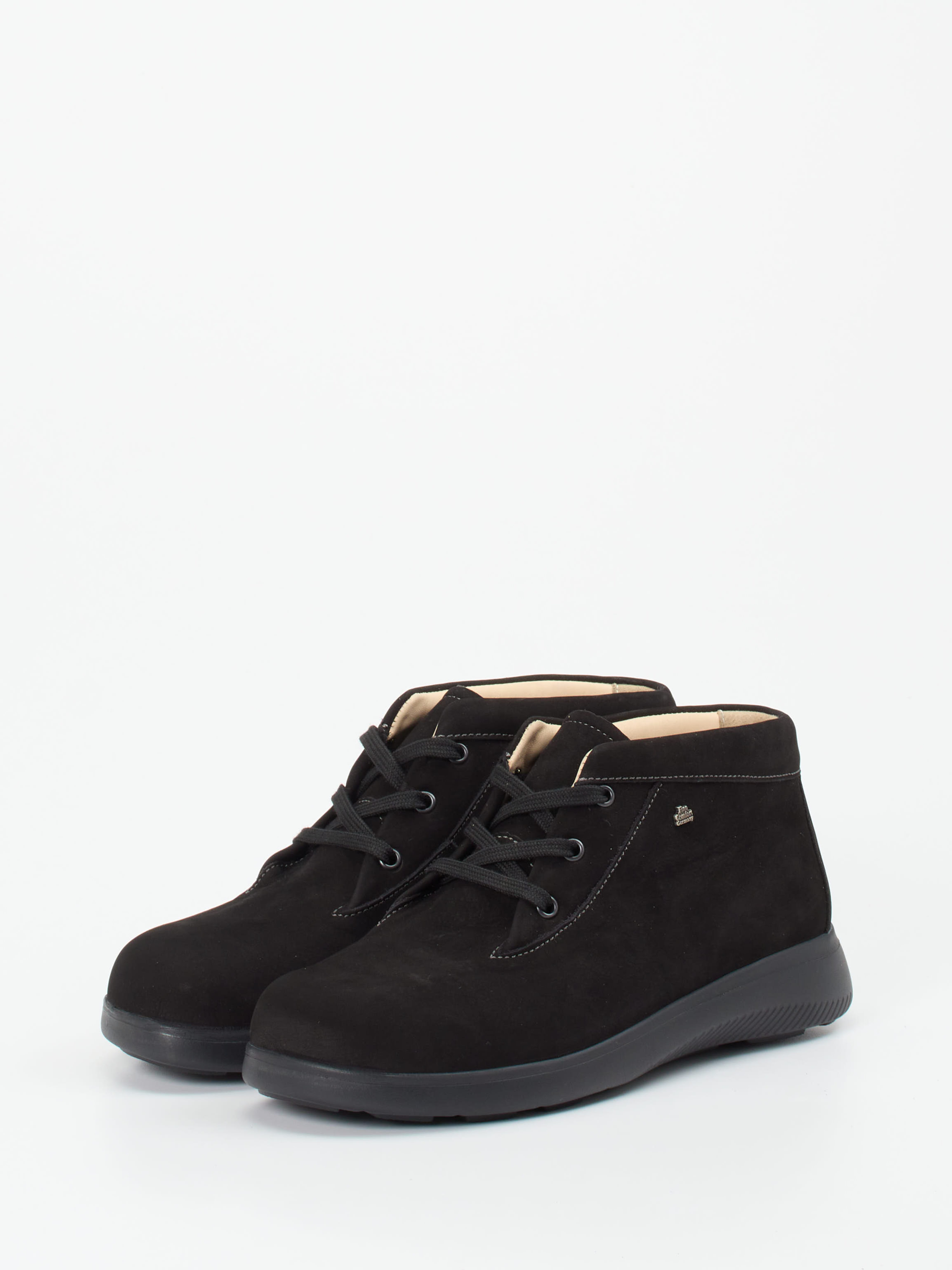 Schnürstiefelette schwarz 2751009036802
