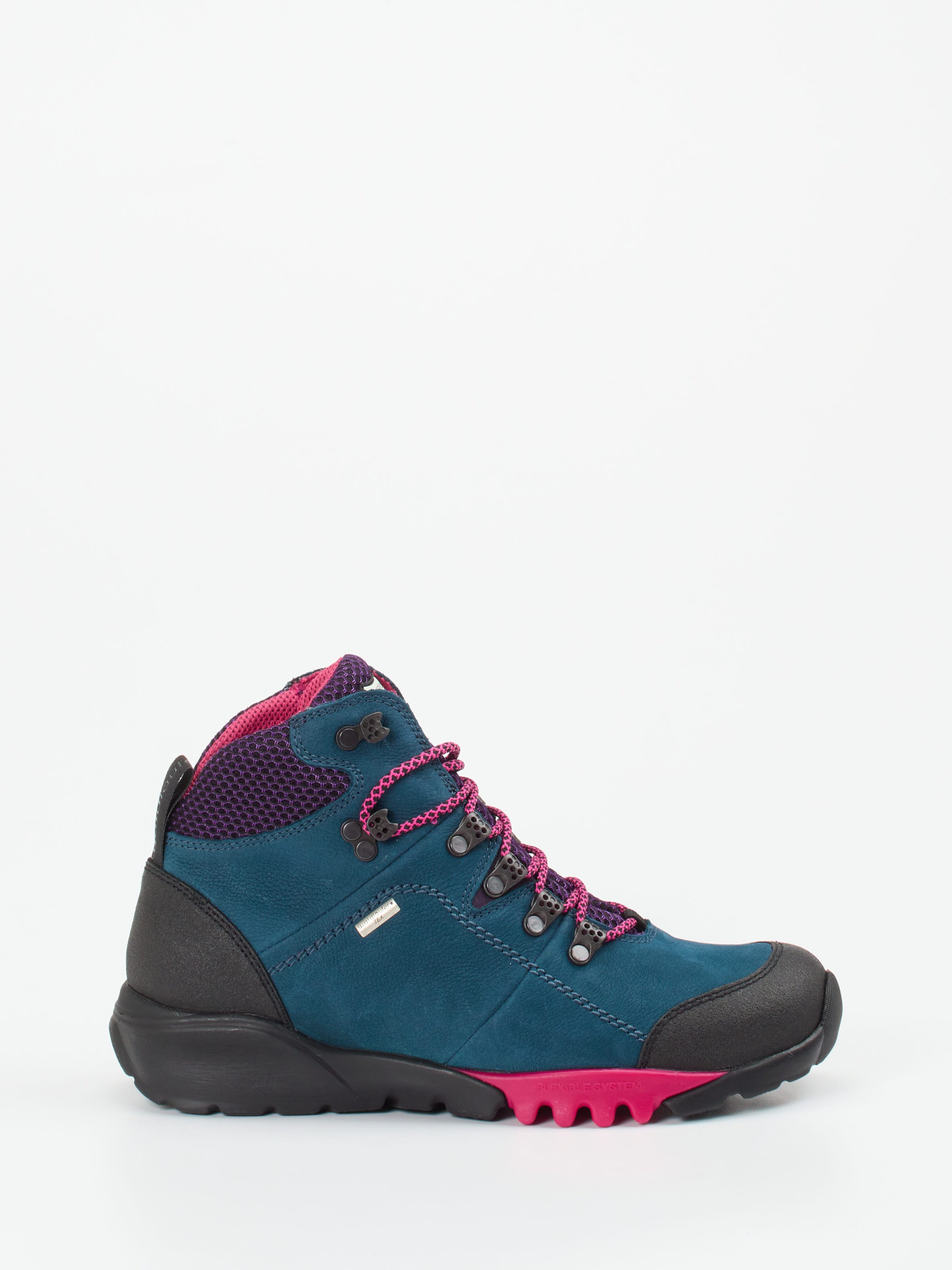 Schnürstiefelette H-Amiata blau 2751179000301