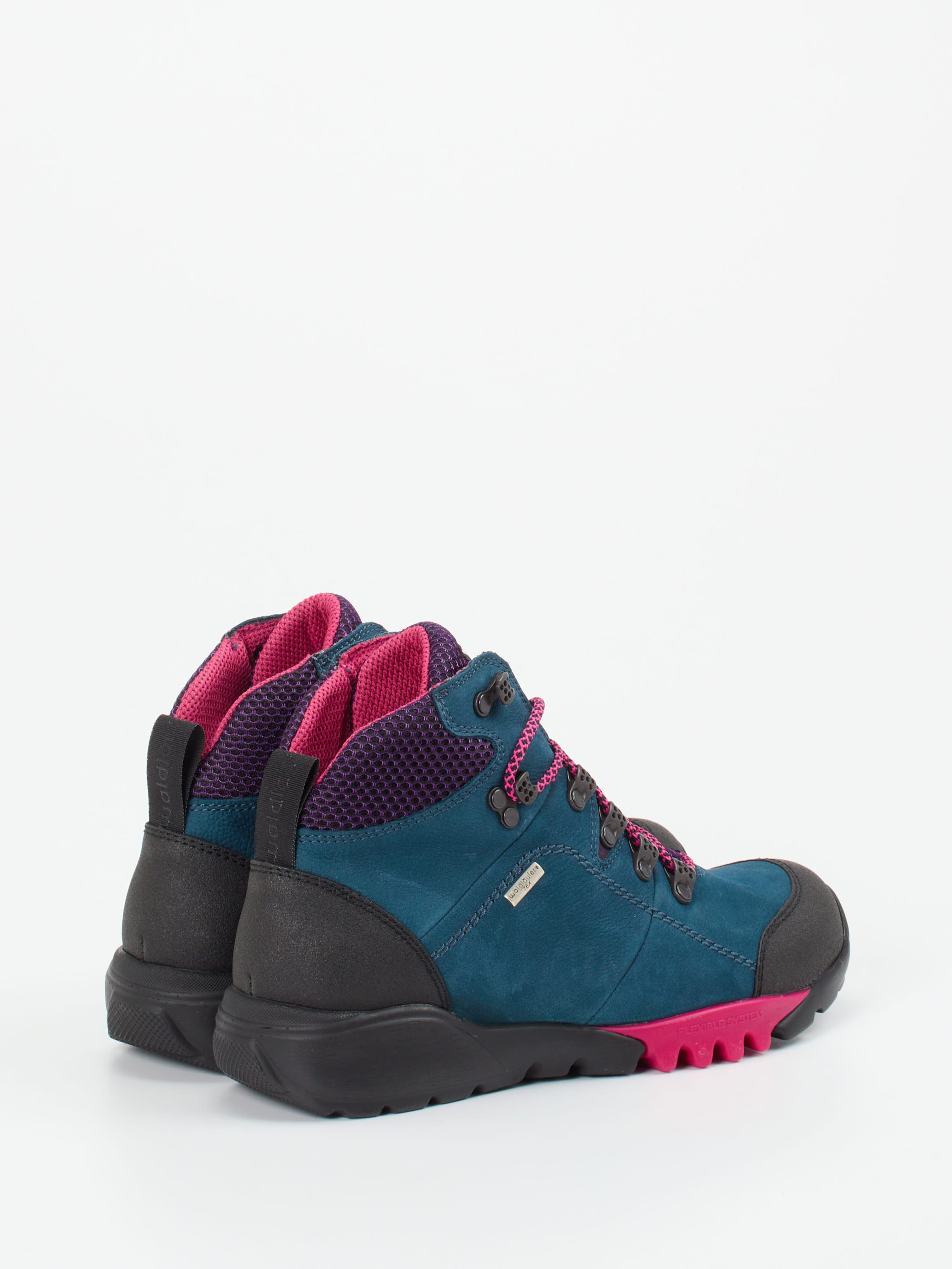 Schnürstiefelette H-Amiata blau 2751179000303