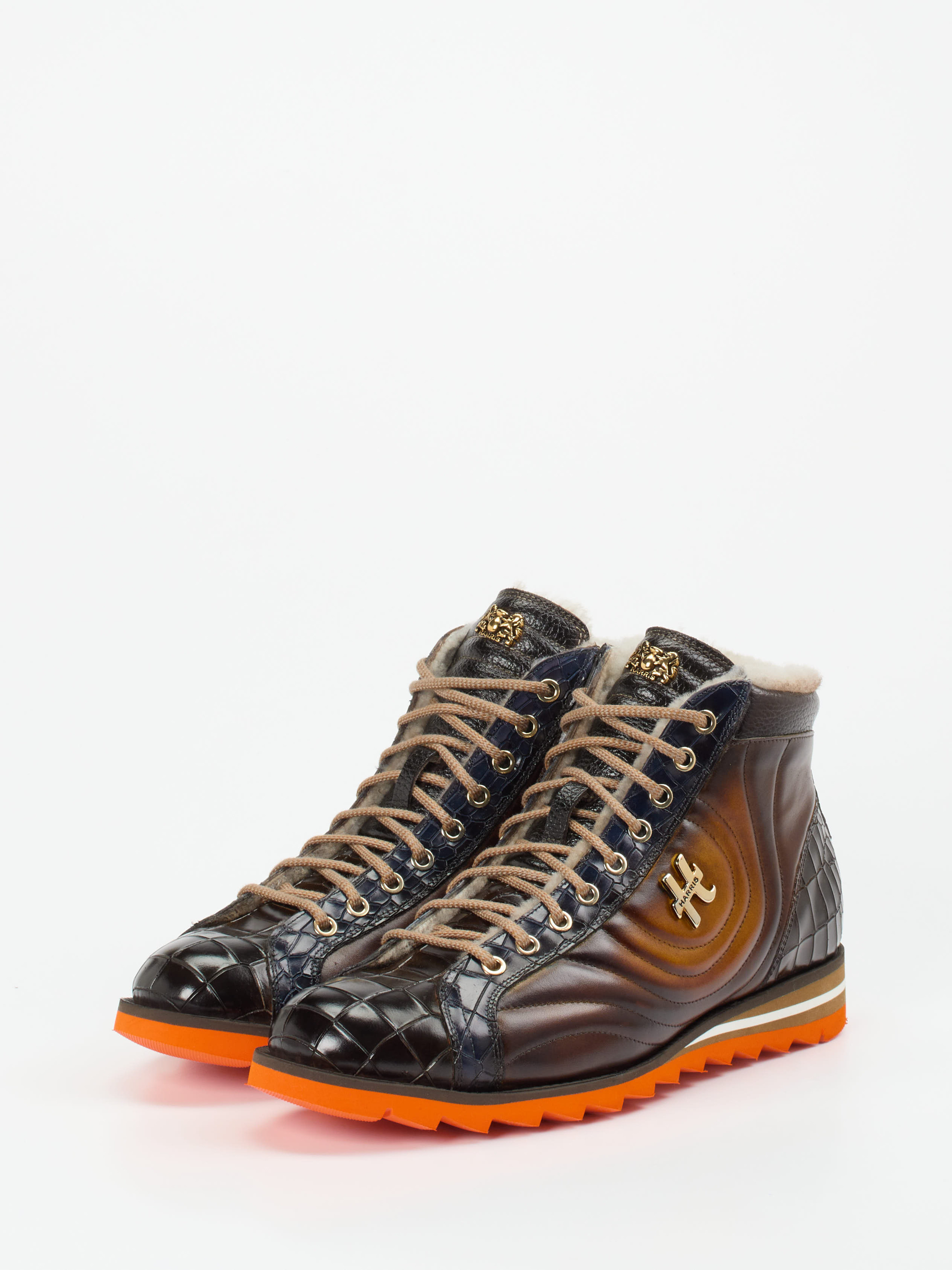 Fell Wintersneaker braun 4861292000202