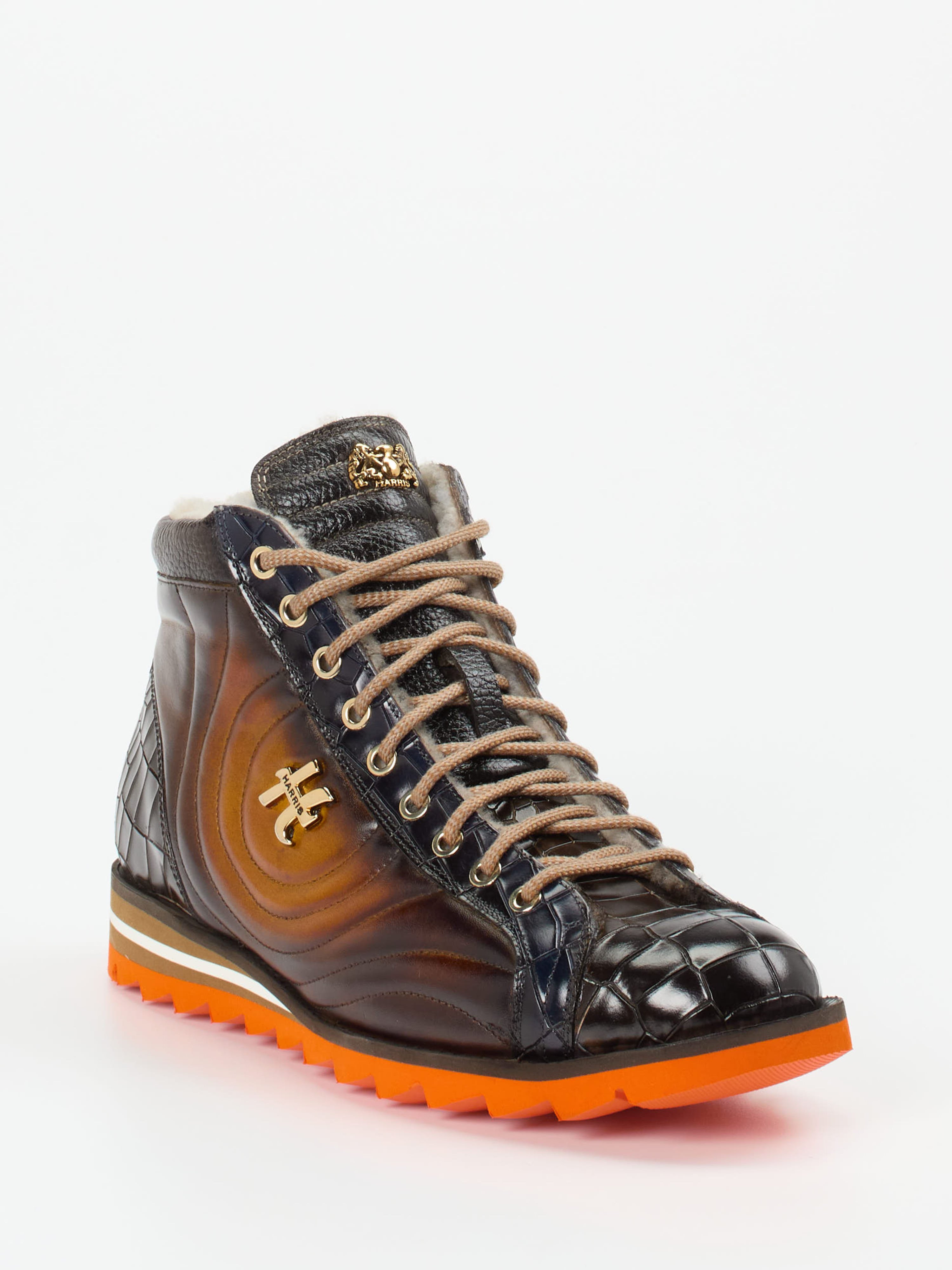 Fell Wintersneaker braun 4861292000206
