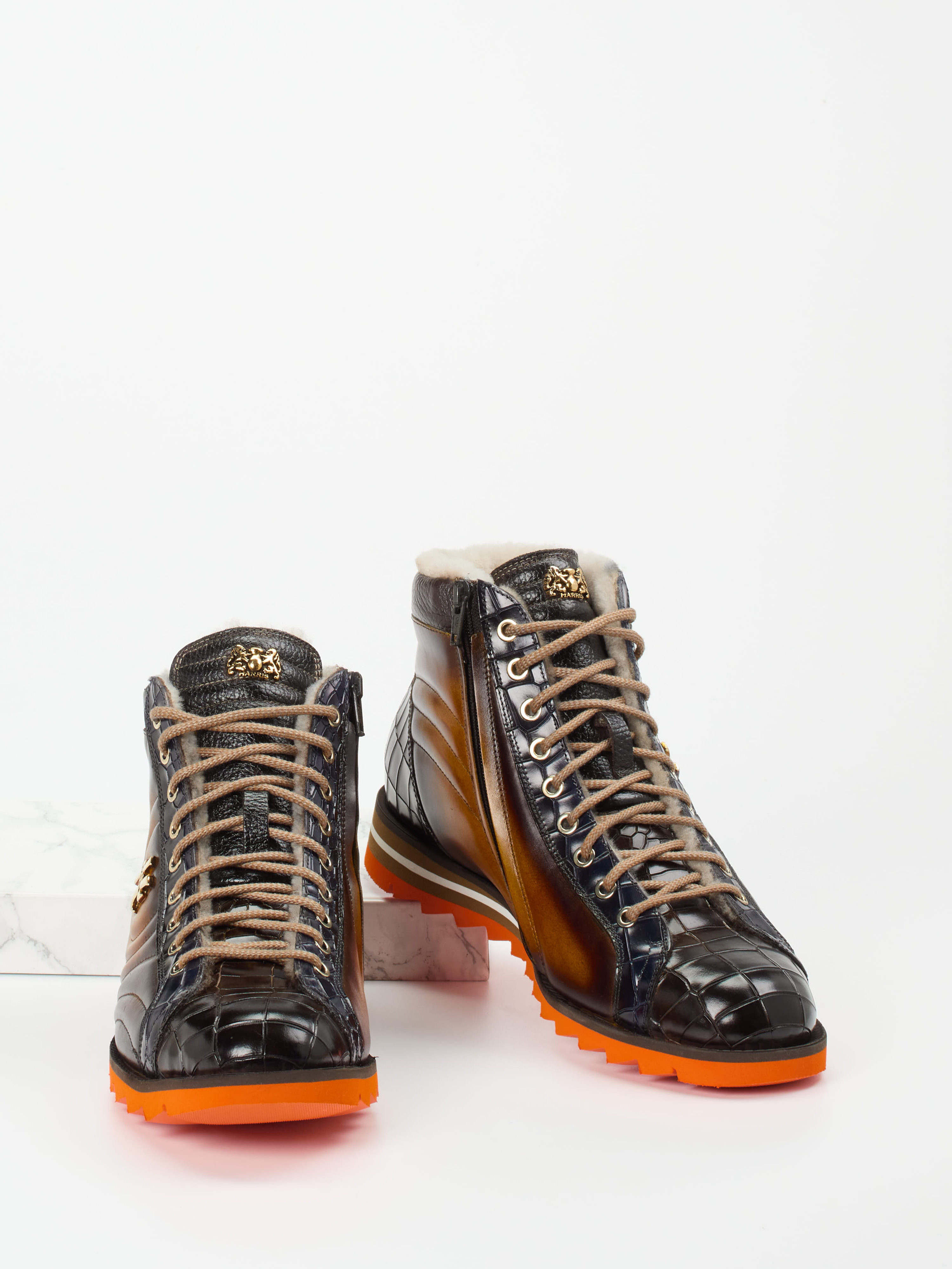 Fell Wintersneaker braun 4861292000204