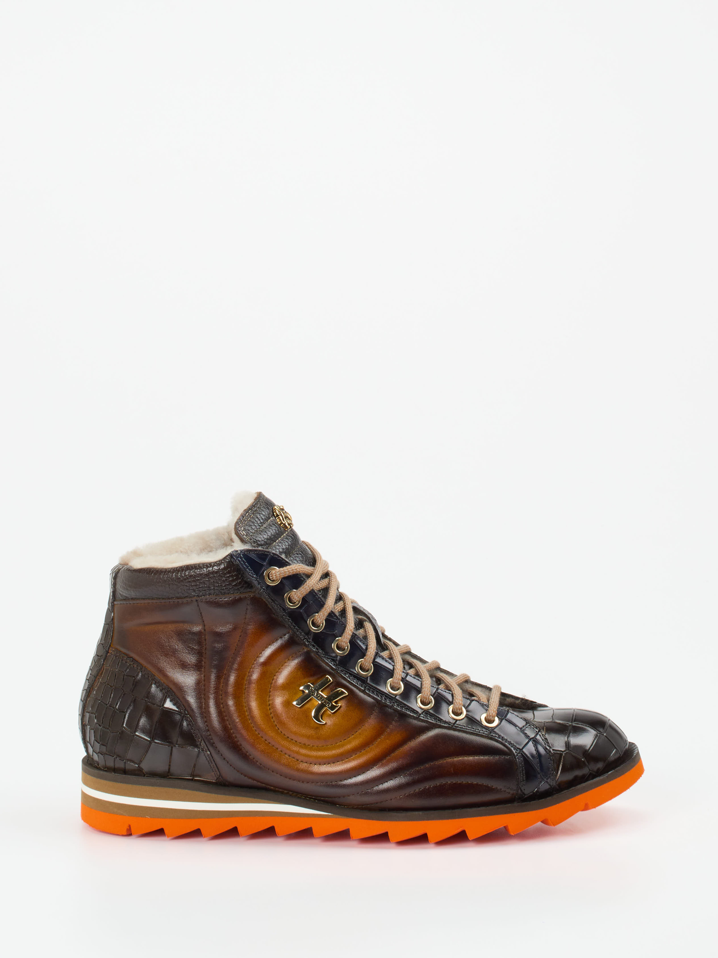 Fell Wintersneaker braun 4861292000201