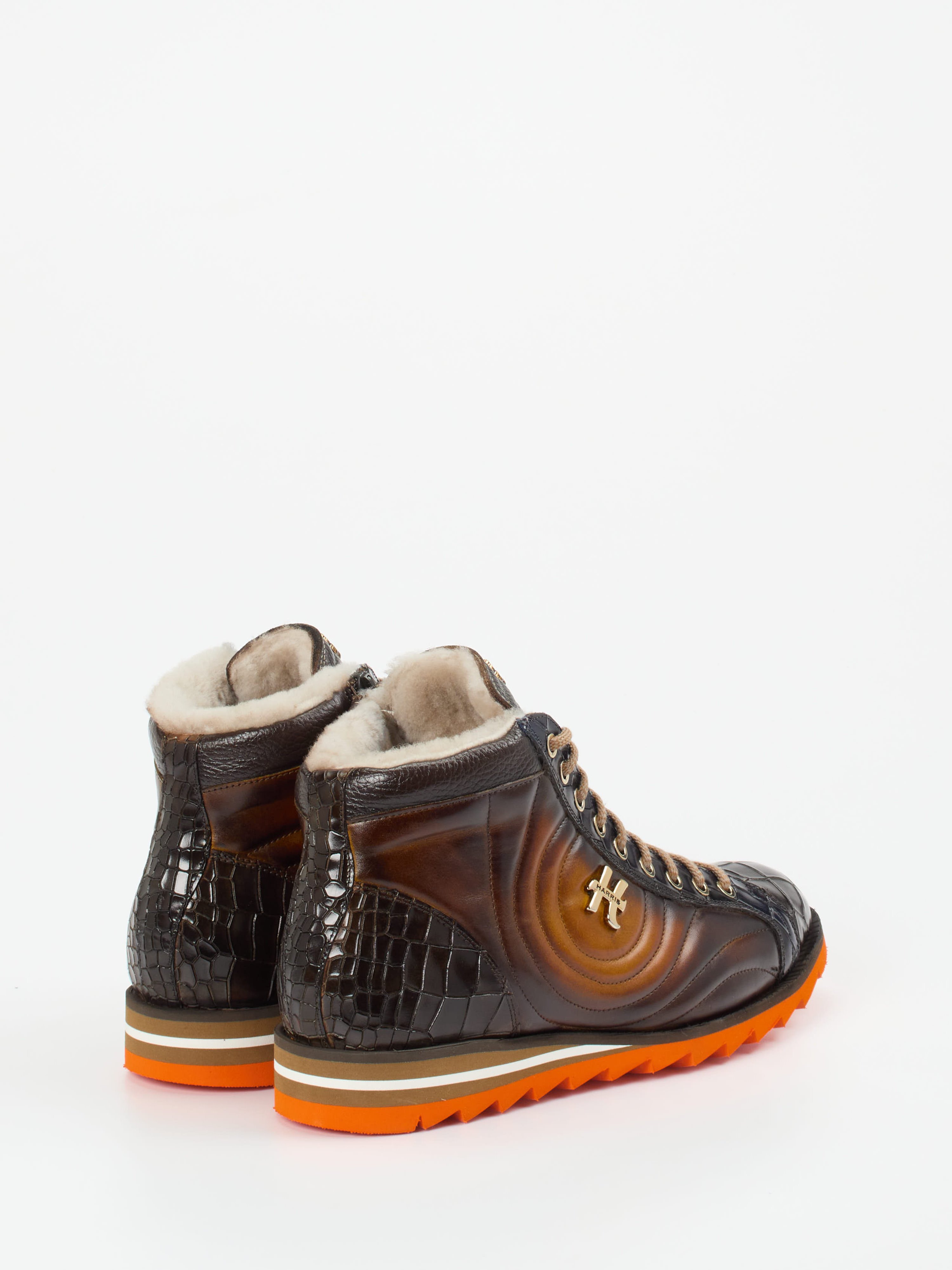 Fell Wintersneaker braun 4861292000203