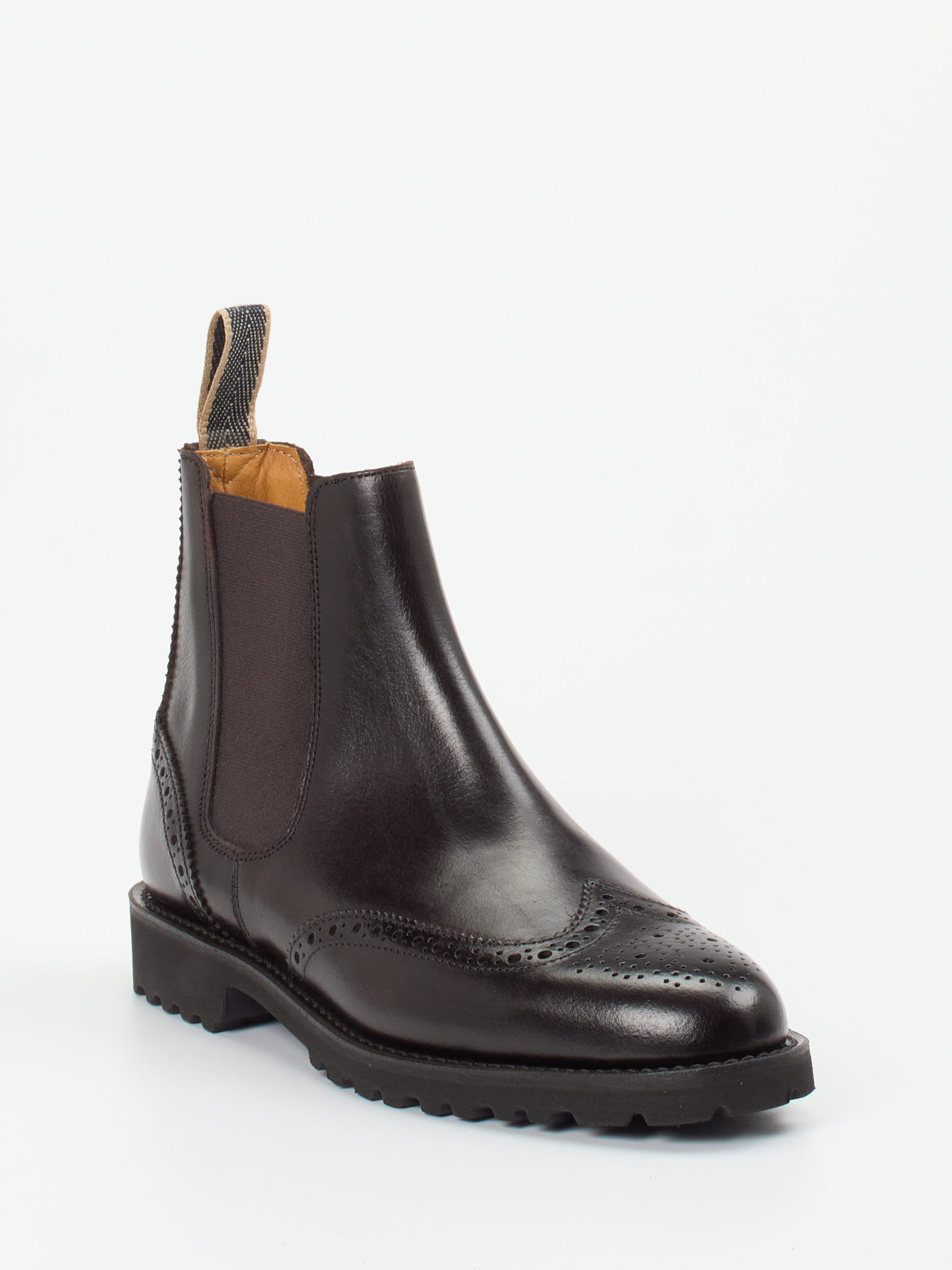 Stiefelette braun 1713209006306