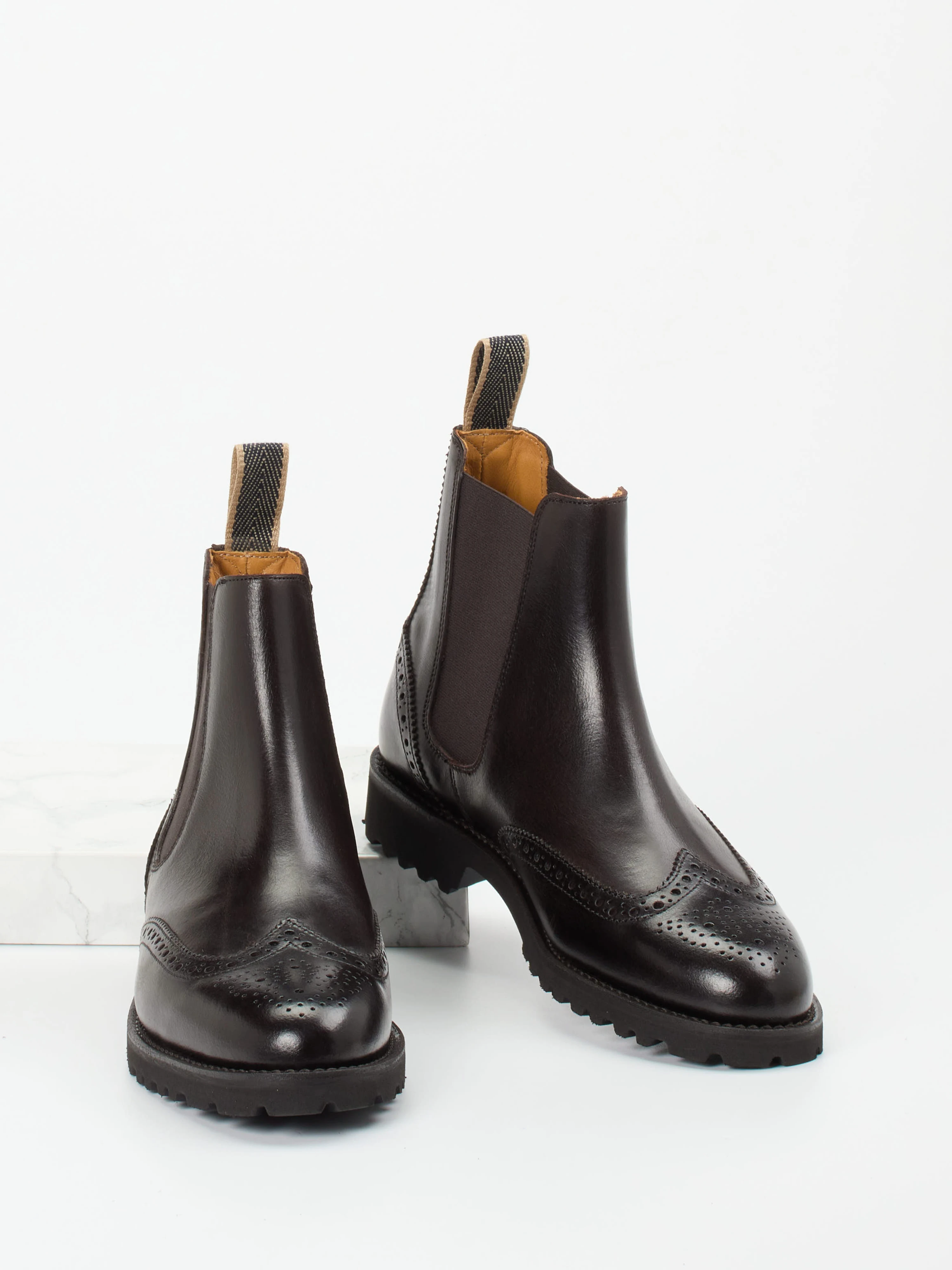 Stiefelette braun 1713209006304