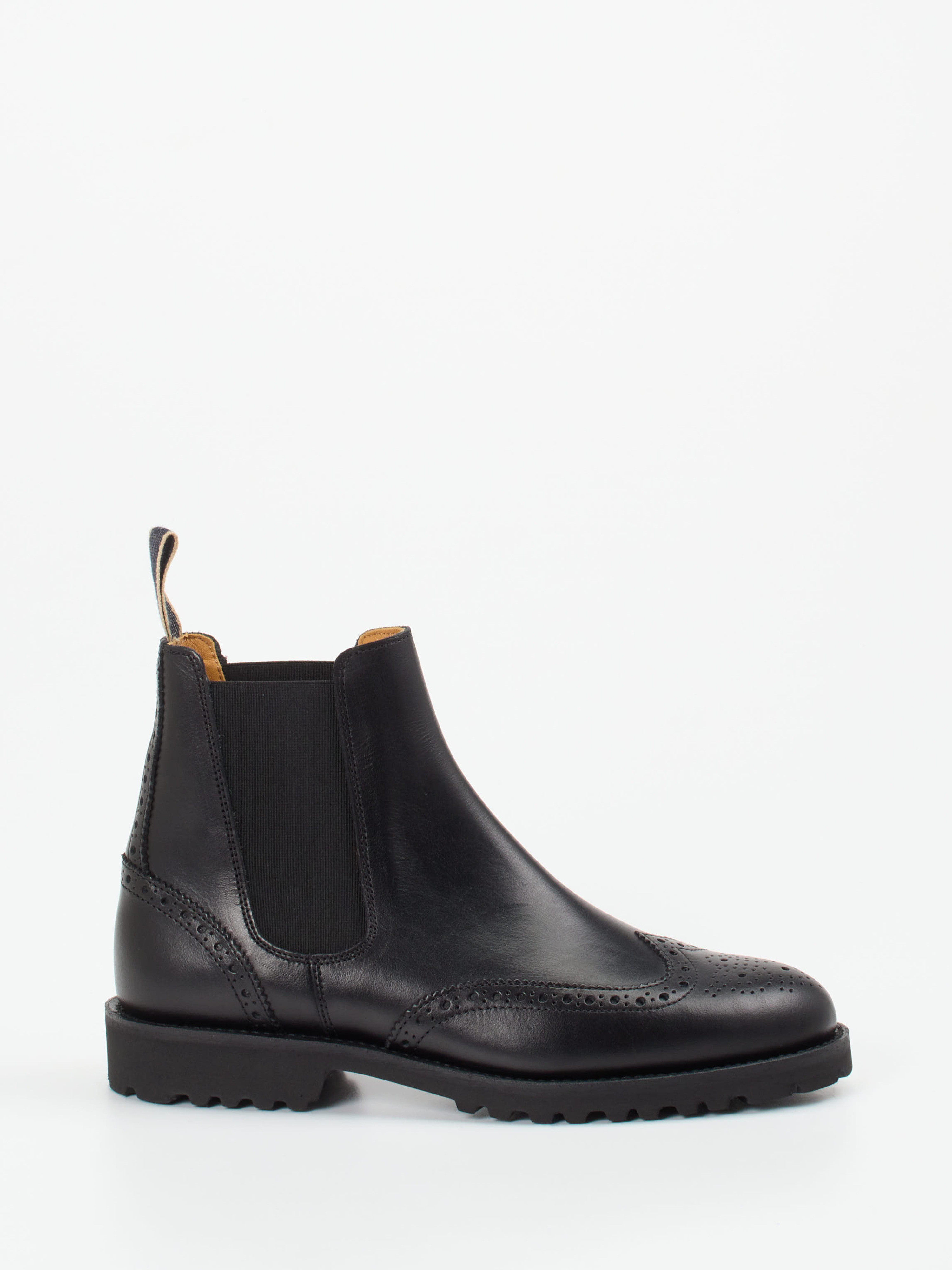 Stiefelette schwarz 1713009037101