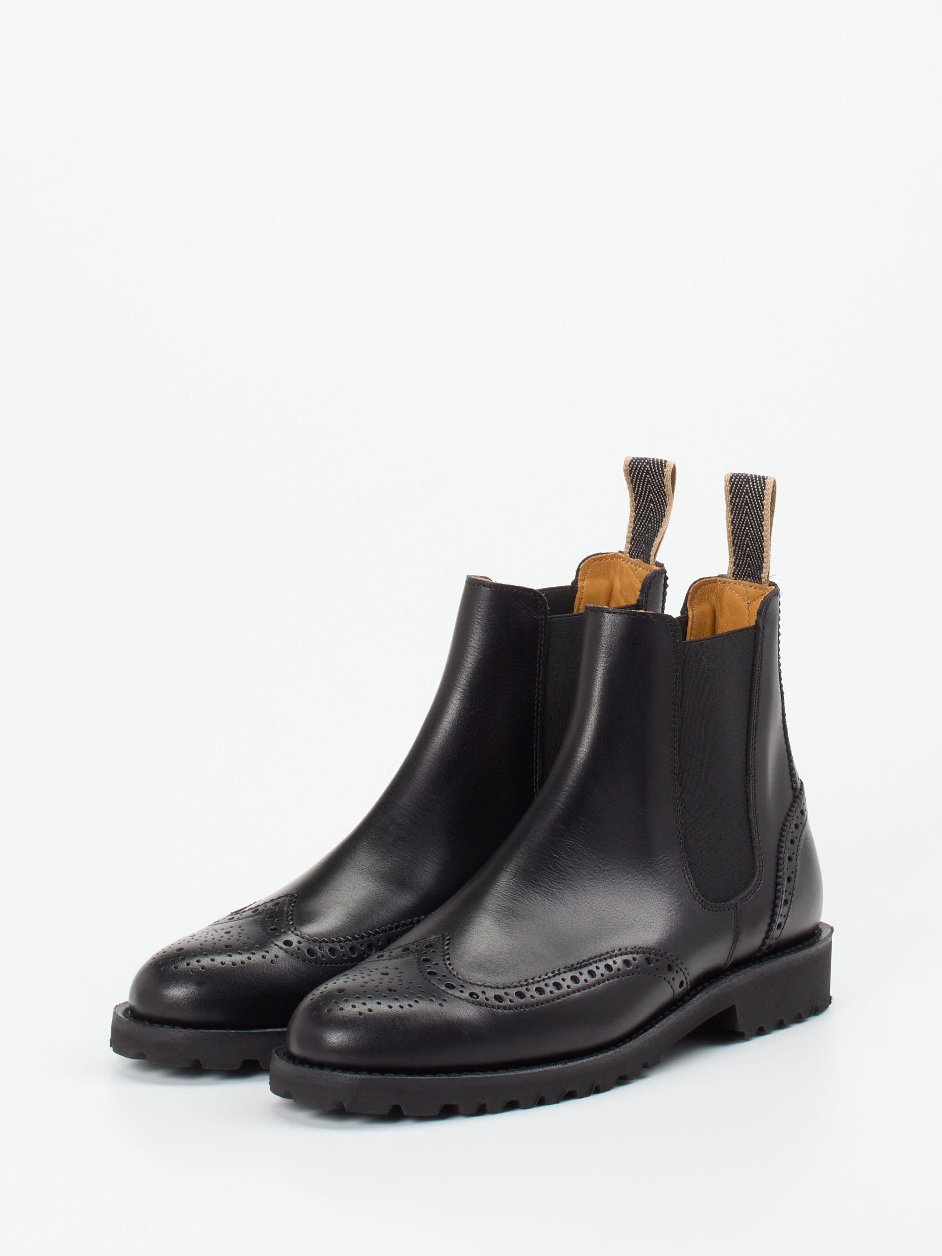 Stiefelette schwarz 1713009037102