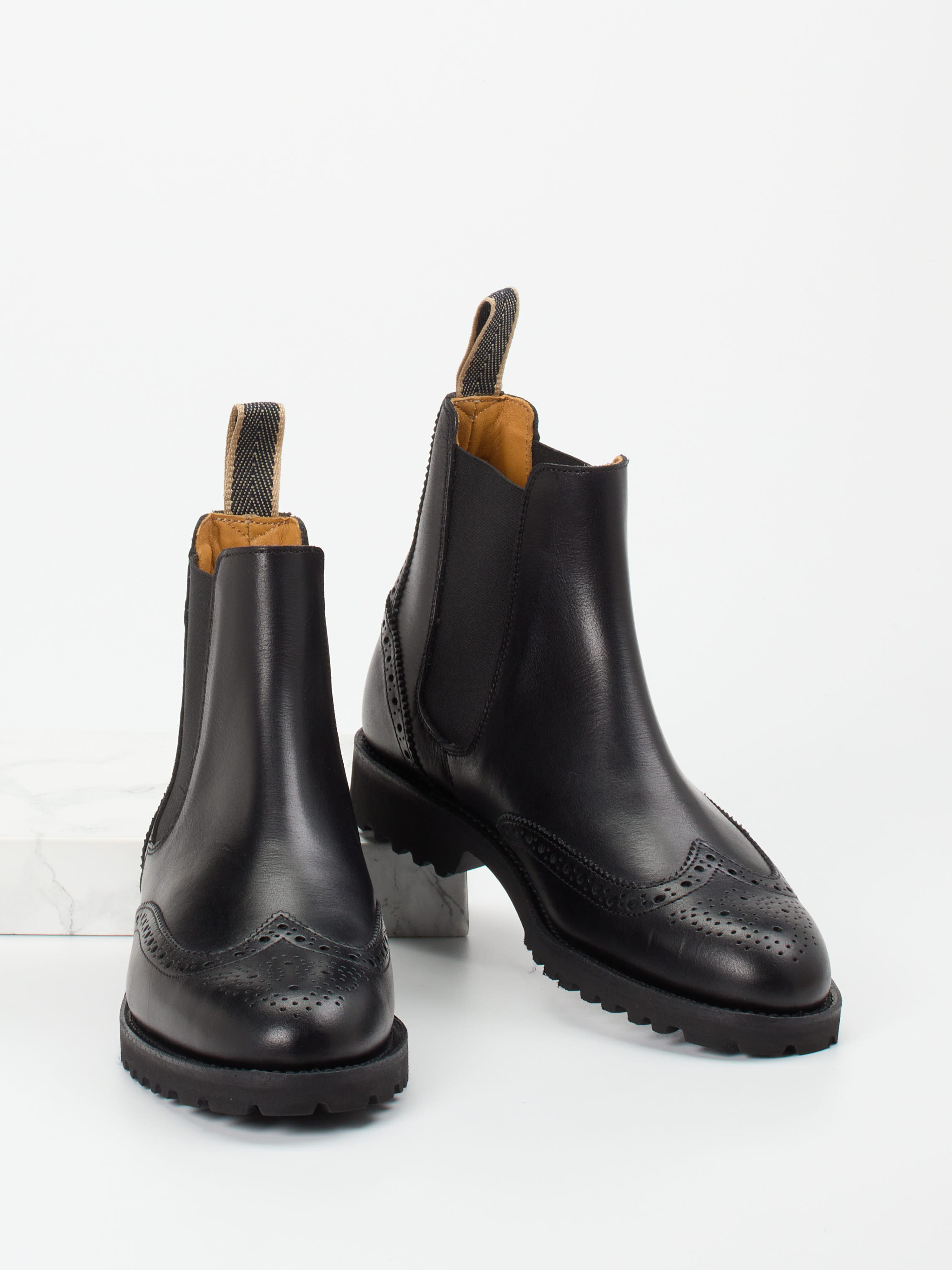 Stiefelette schwarz 1713009037104