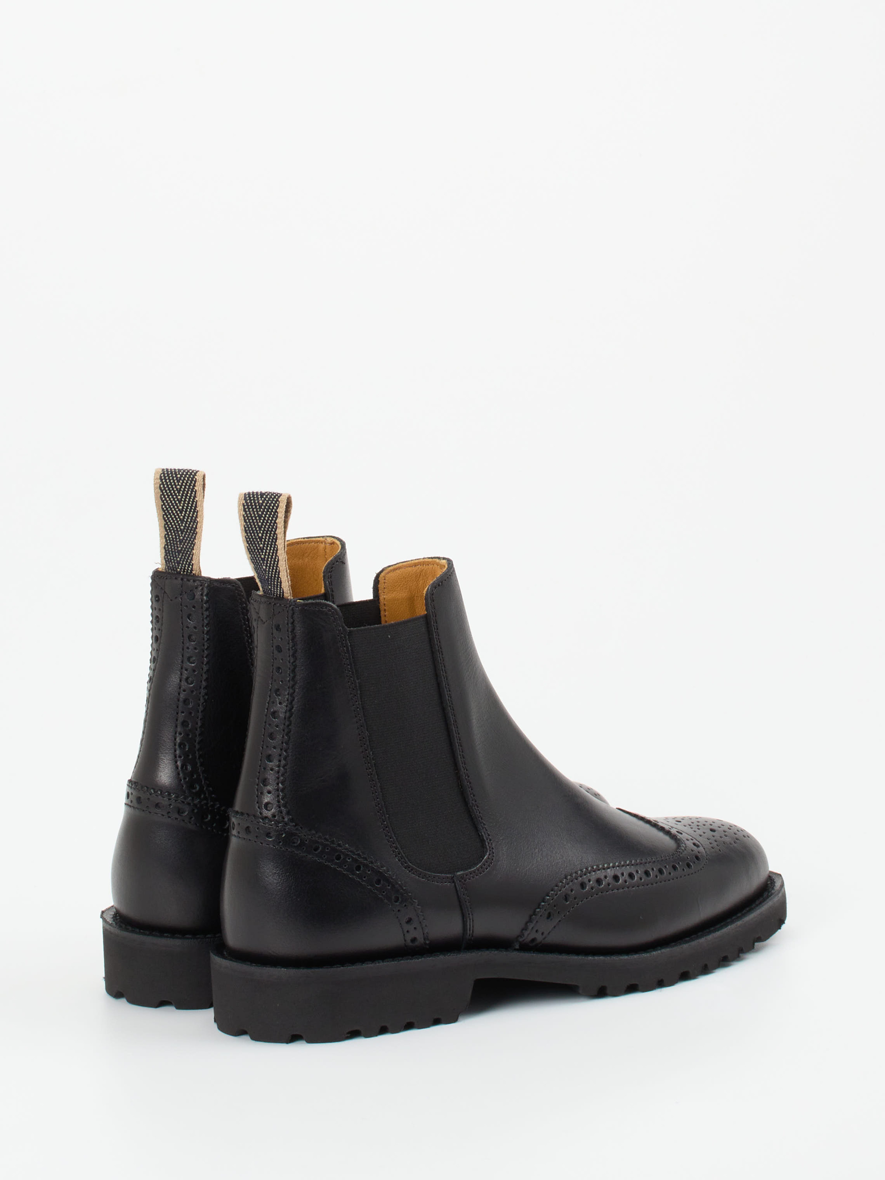 Stiefelette schwarz 1713009037103
