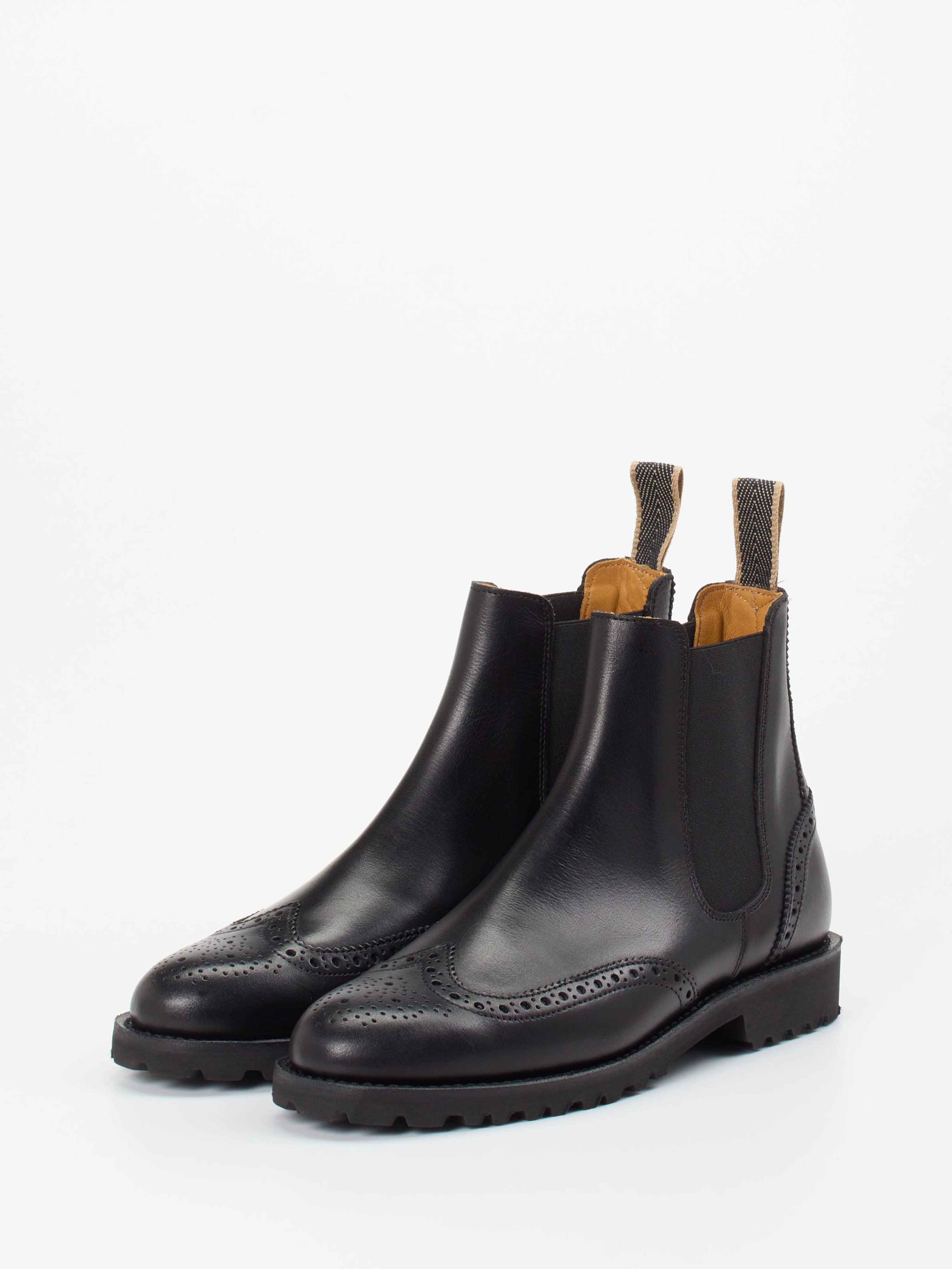 Stiefelette schwarz 1713009037102