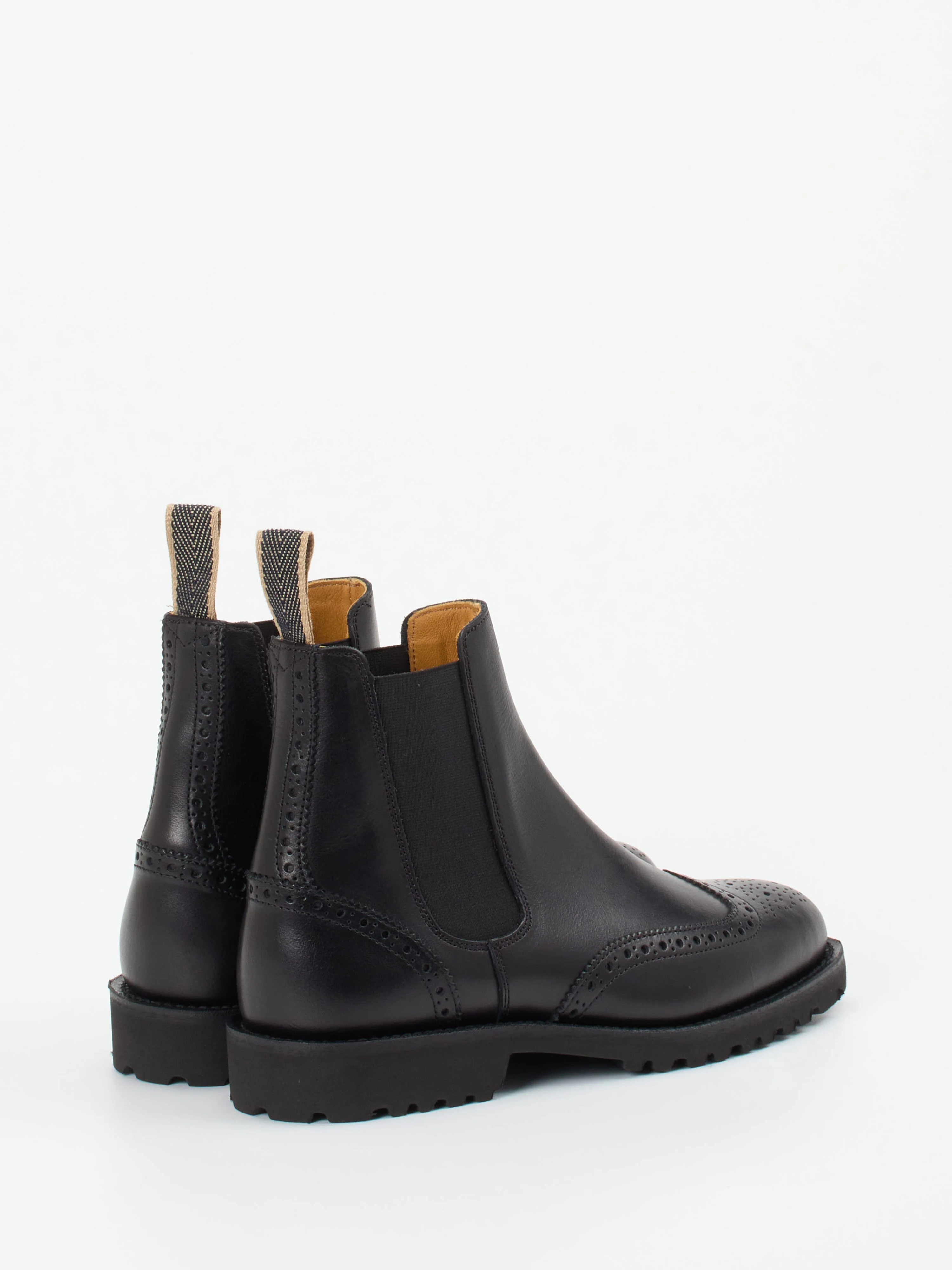 Stiefelette schwarz 1713009037103