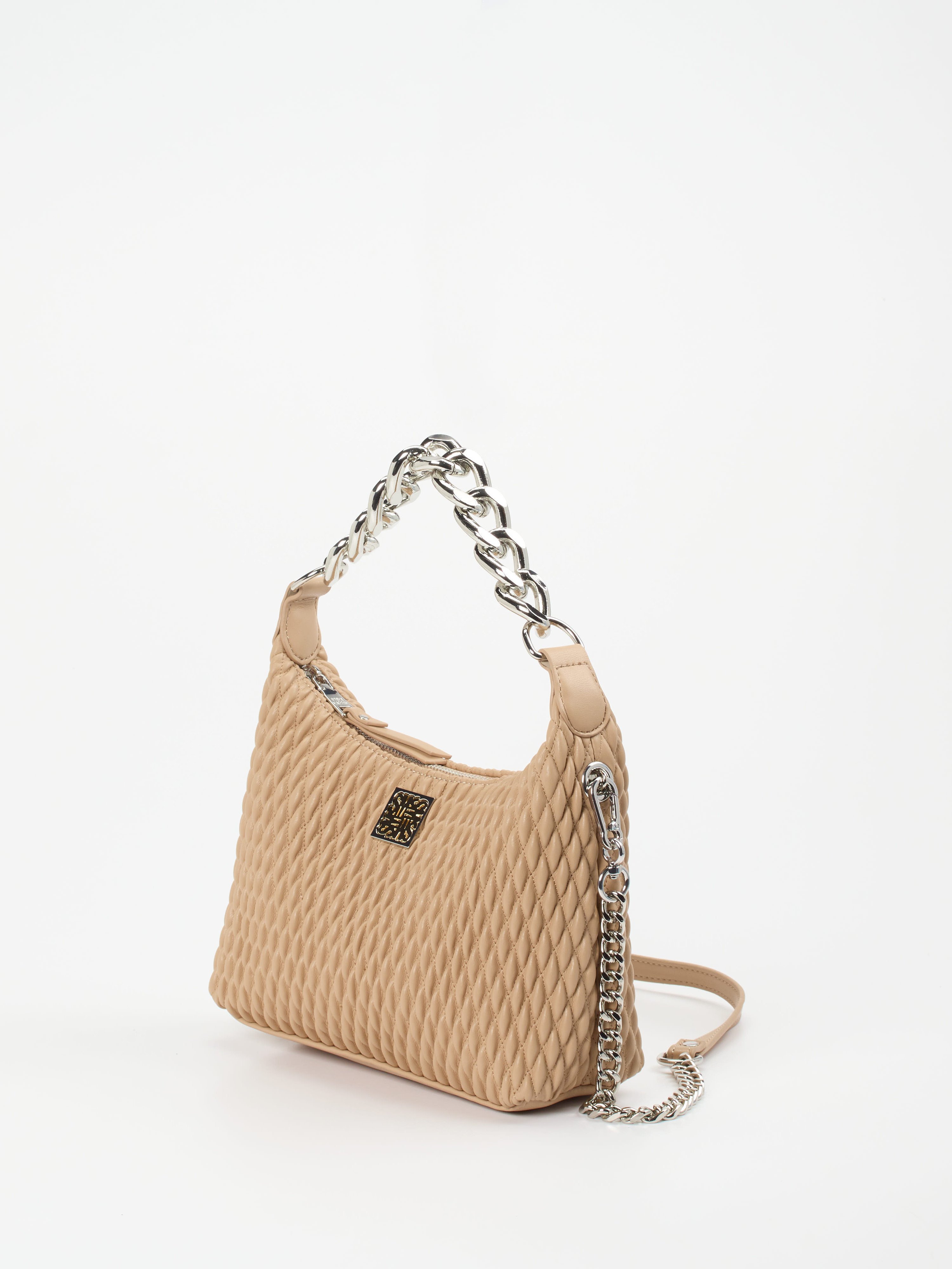 Schulter-/ Umhängetasche beige 9392359001202