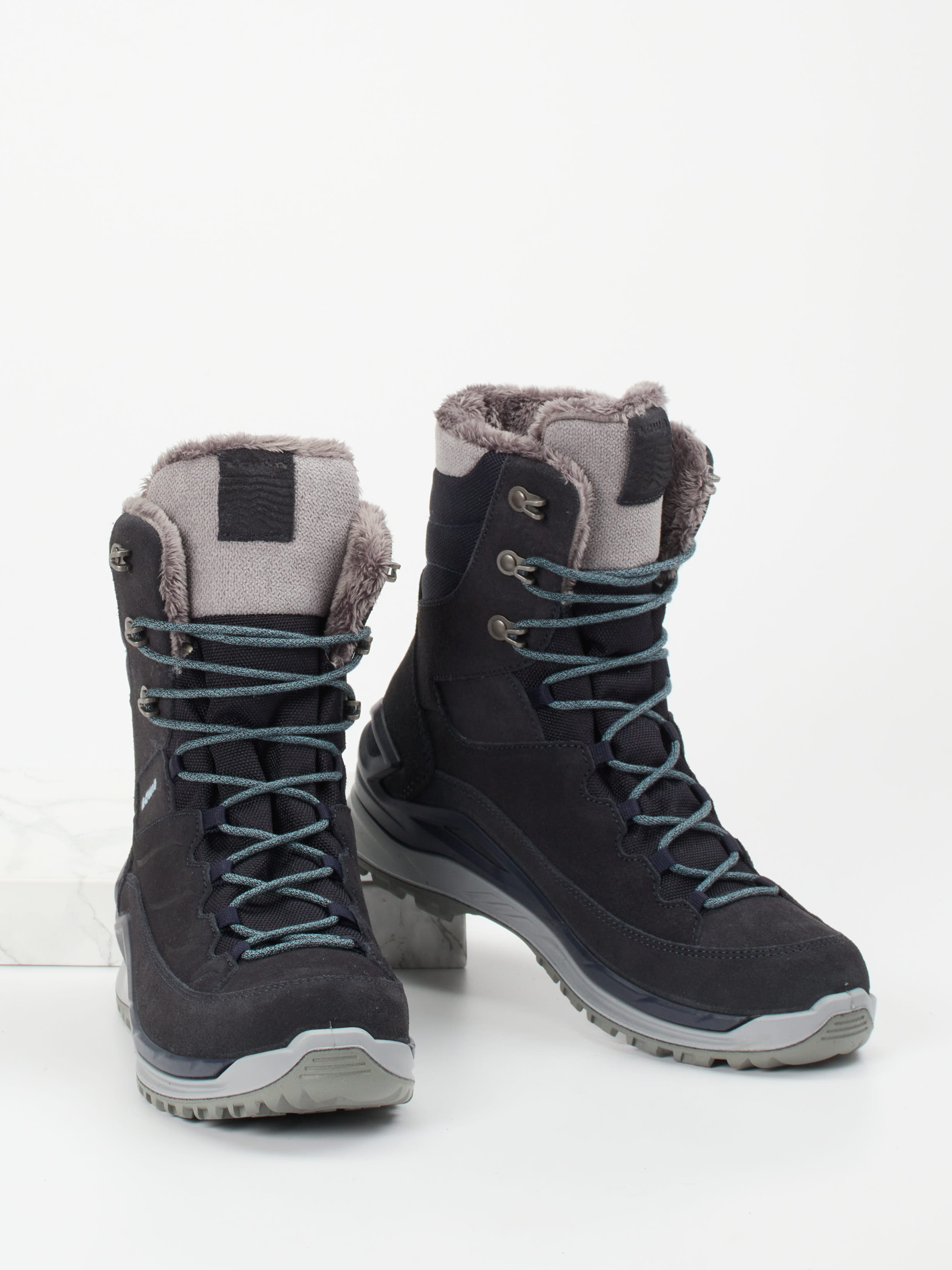 Stiefelette blau 2853109000204