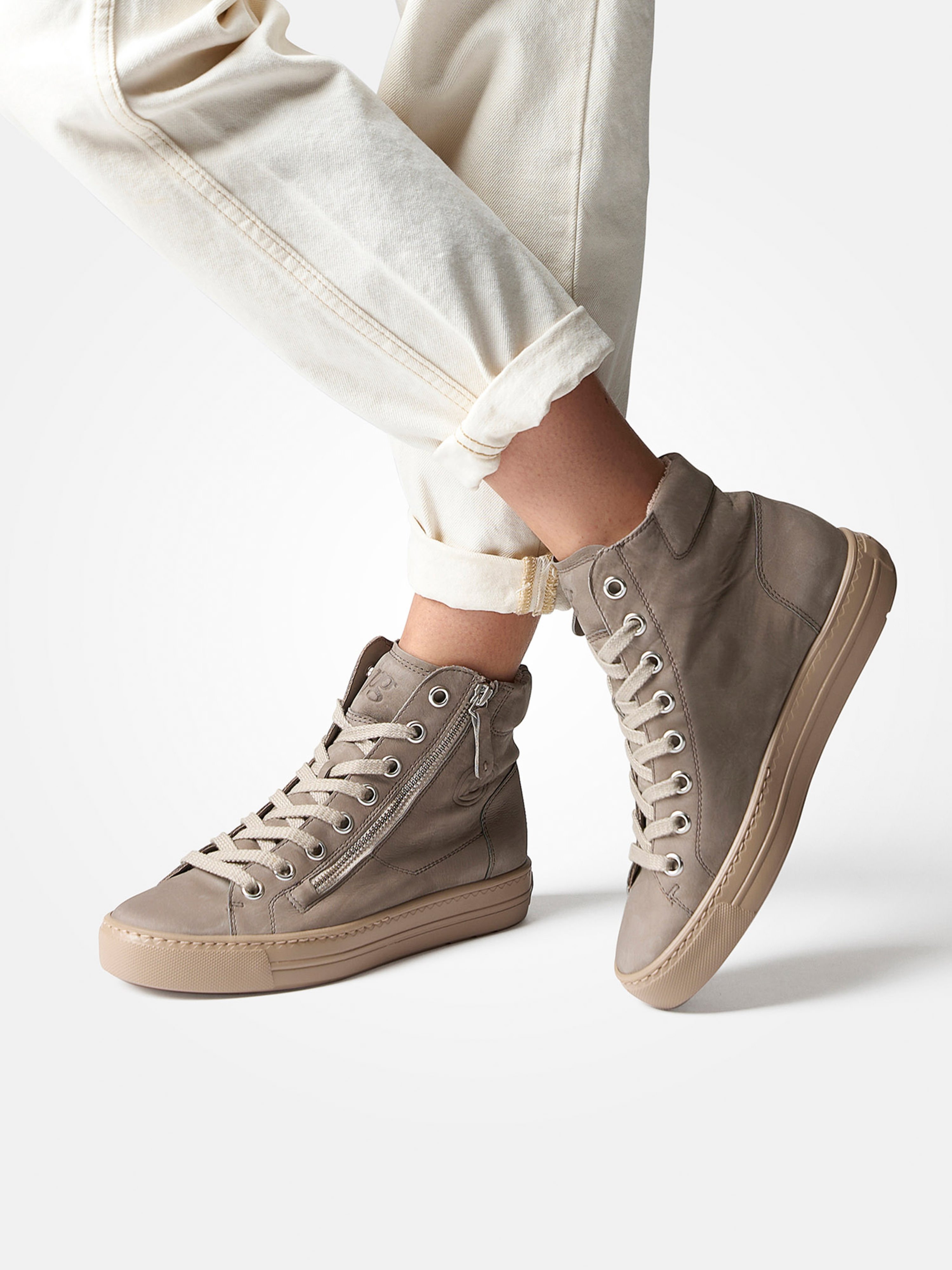 Sneaker High braun 1673249000602