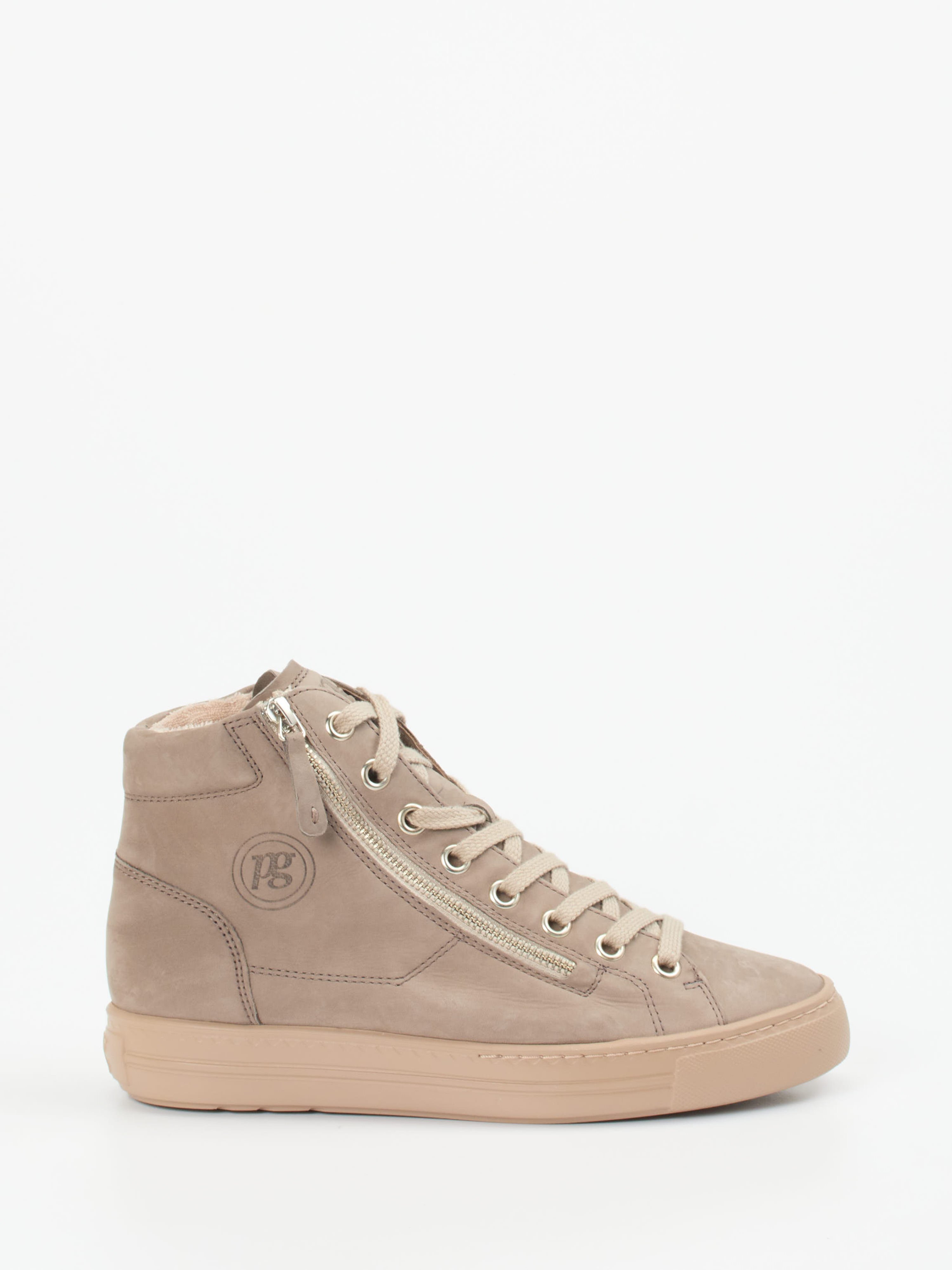 Sneaker High braun 1673249000601