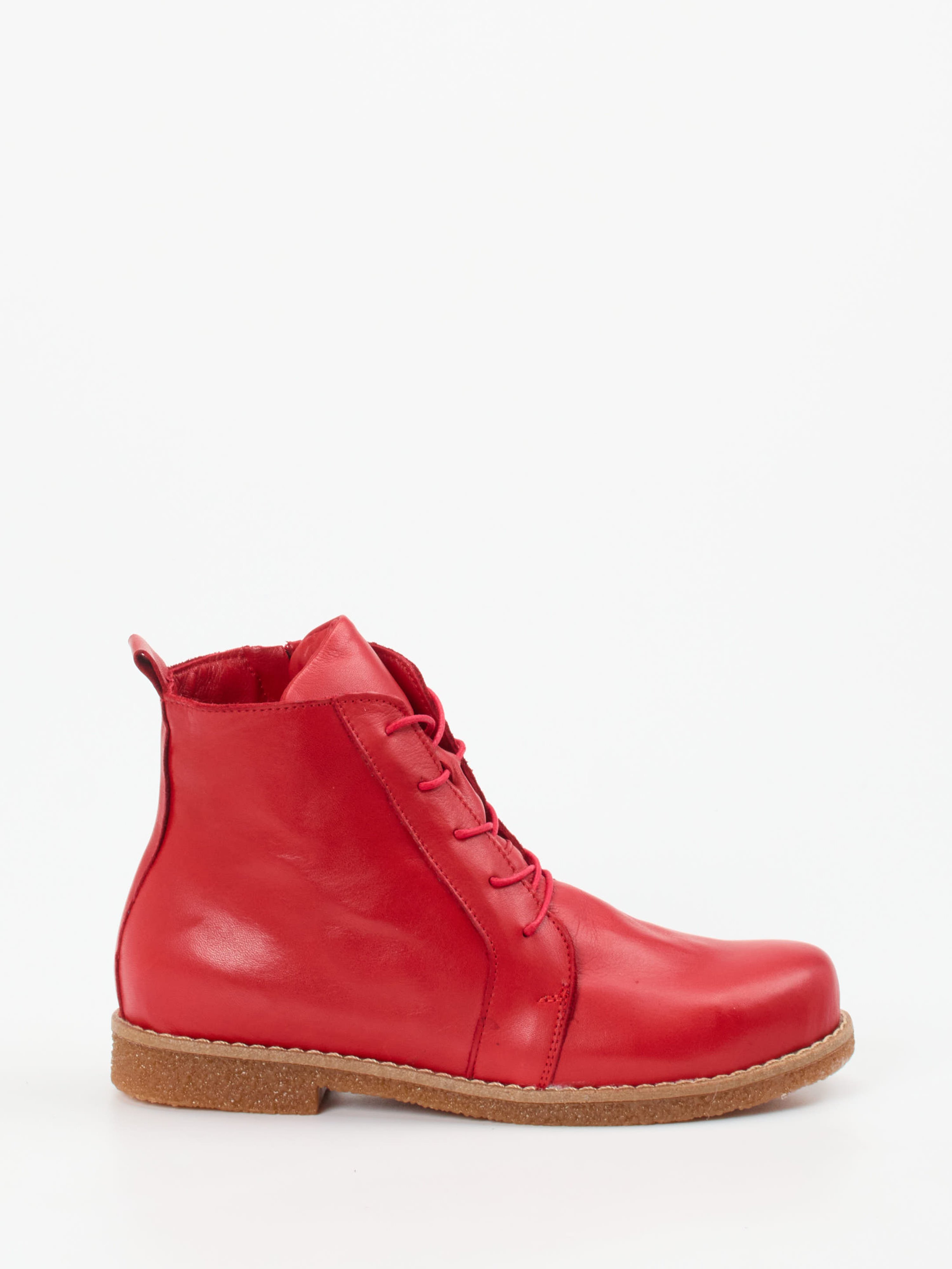Schnürstiefelette rot 2751559002401