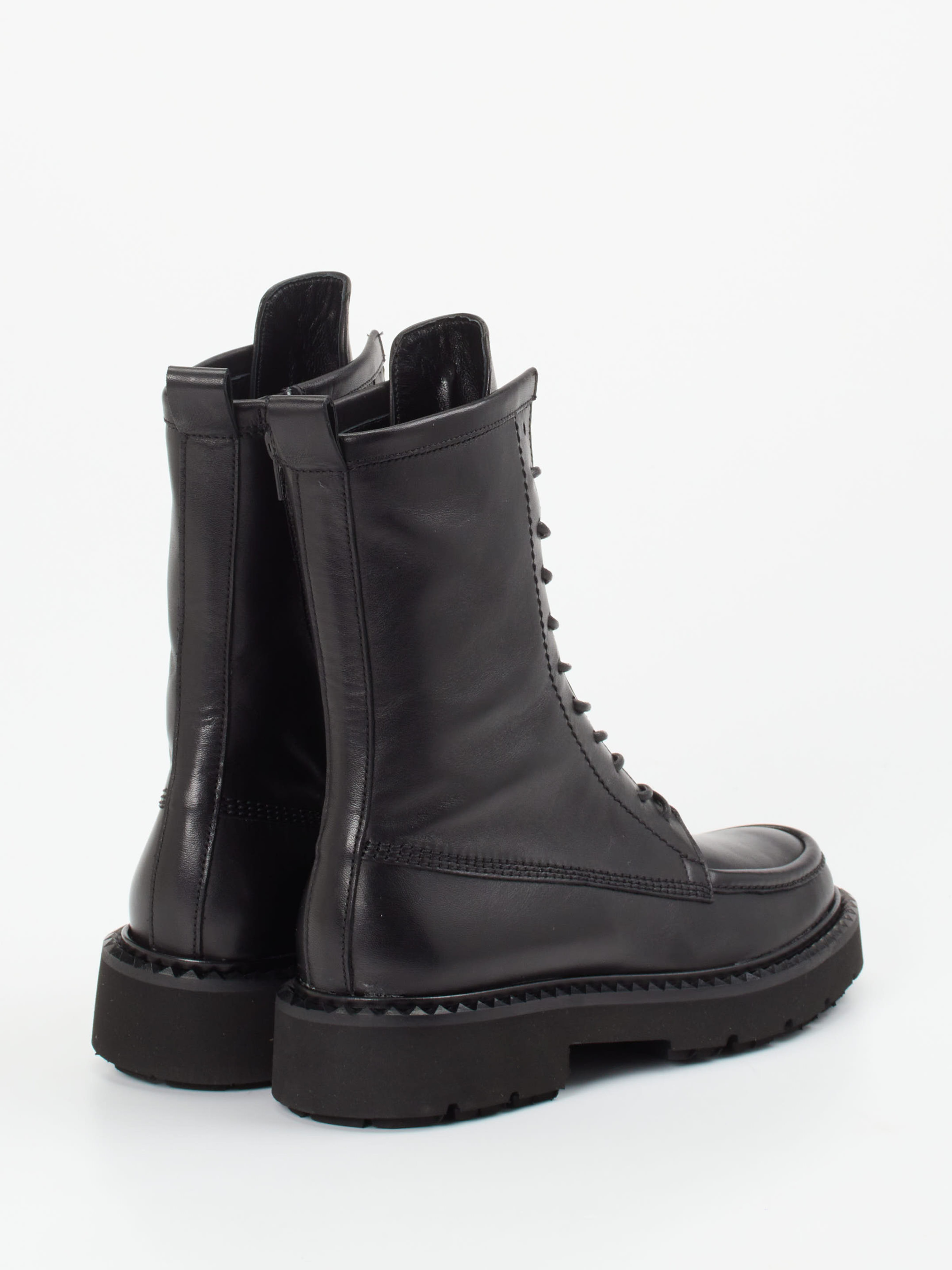 Schnürstiefelette schwarz 1723009017603