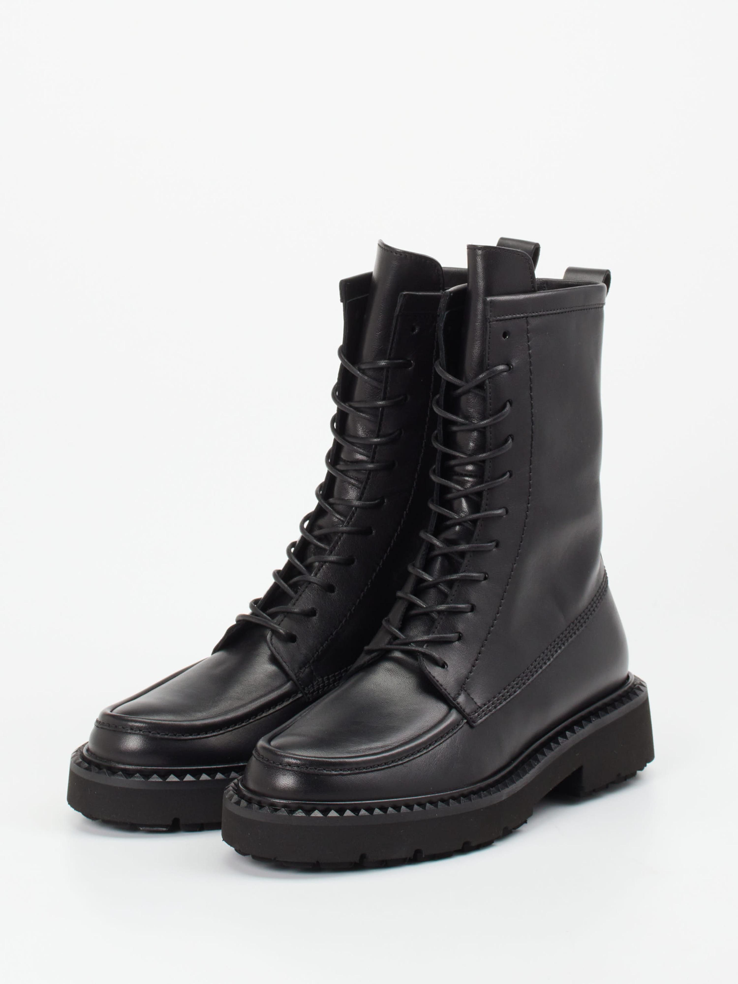 Schnürstiefelette schwarz 1723009017602