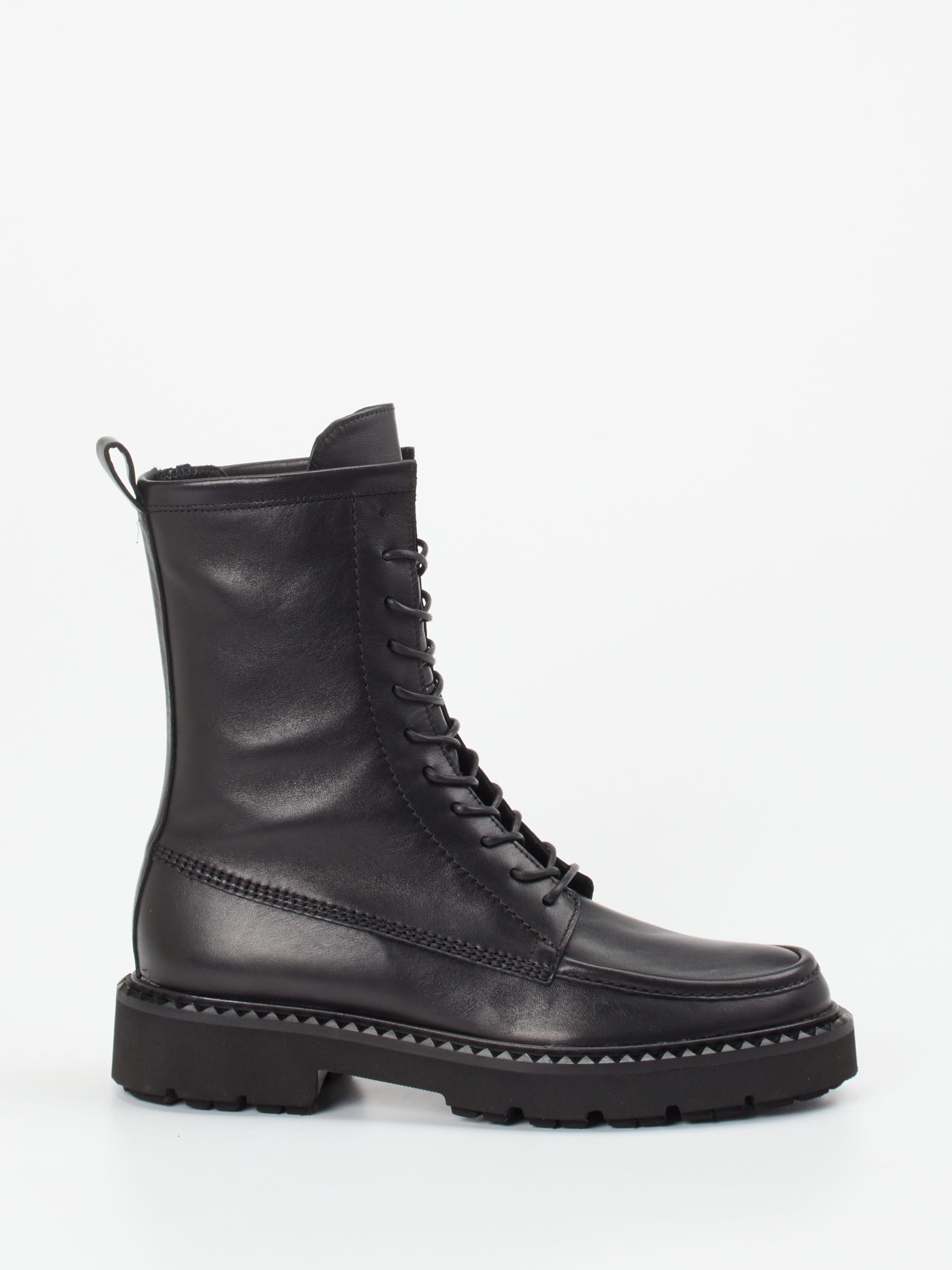 Schnürstiefelette schwarz 1723009017601