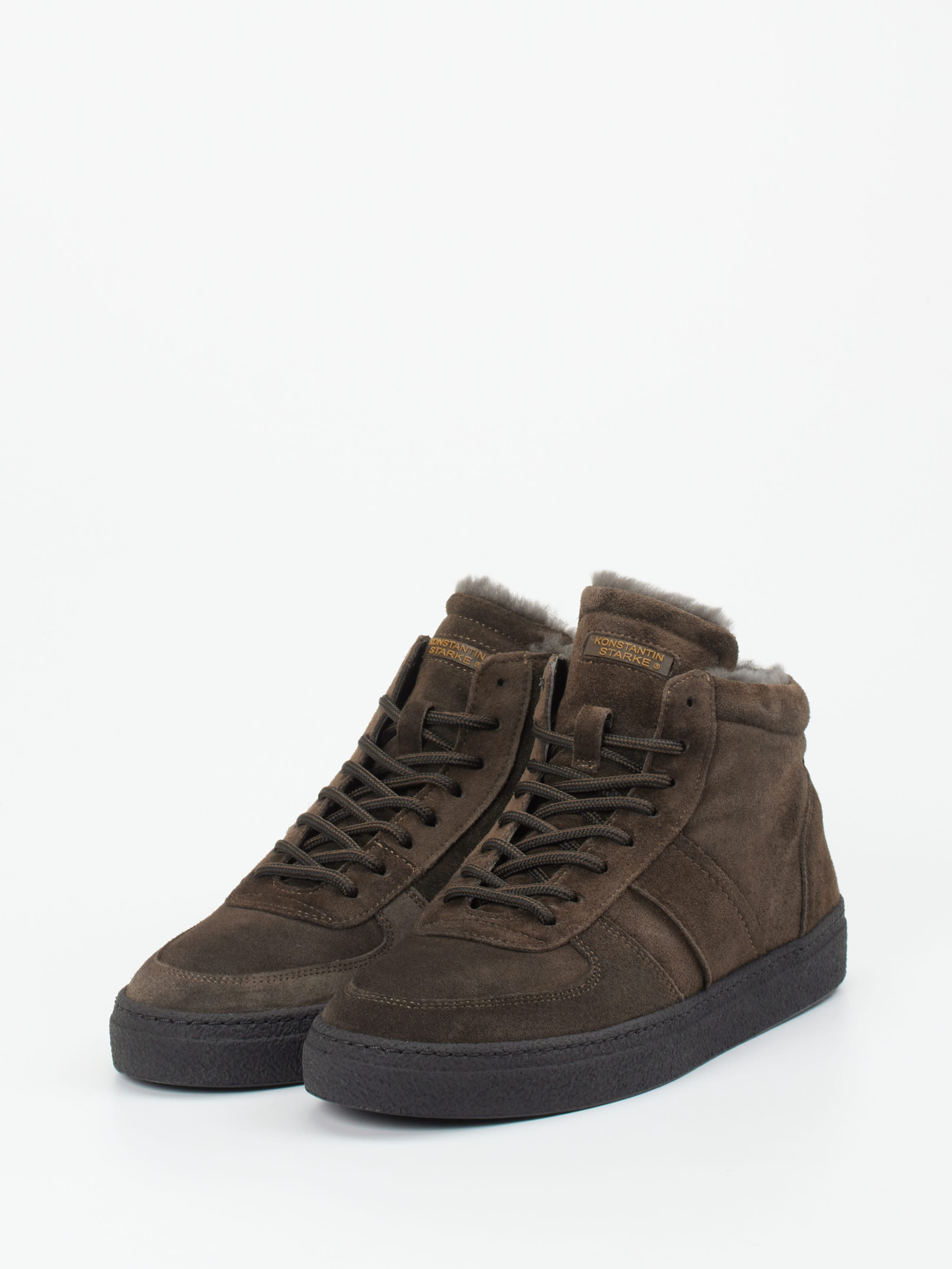 Fell Wintersneaker braun 4861209050802