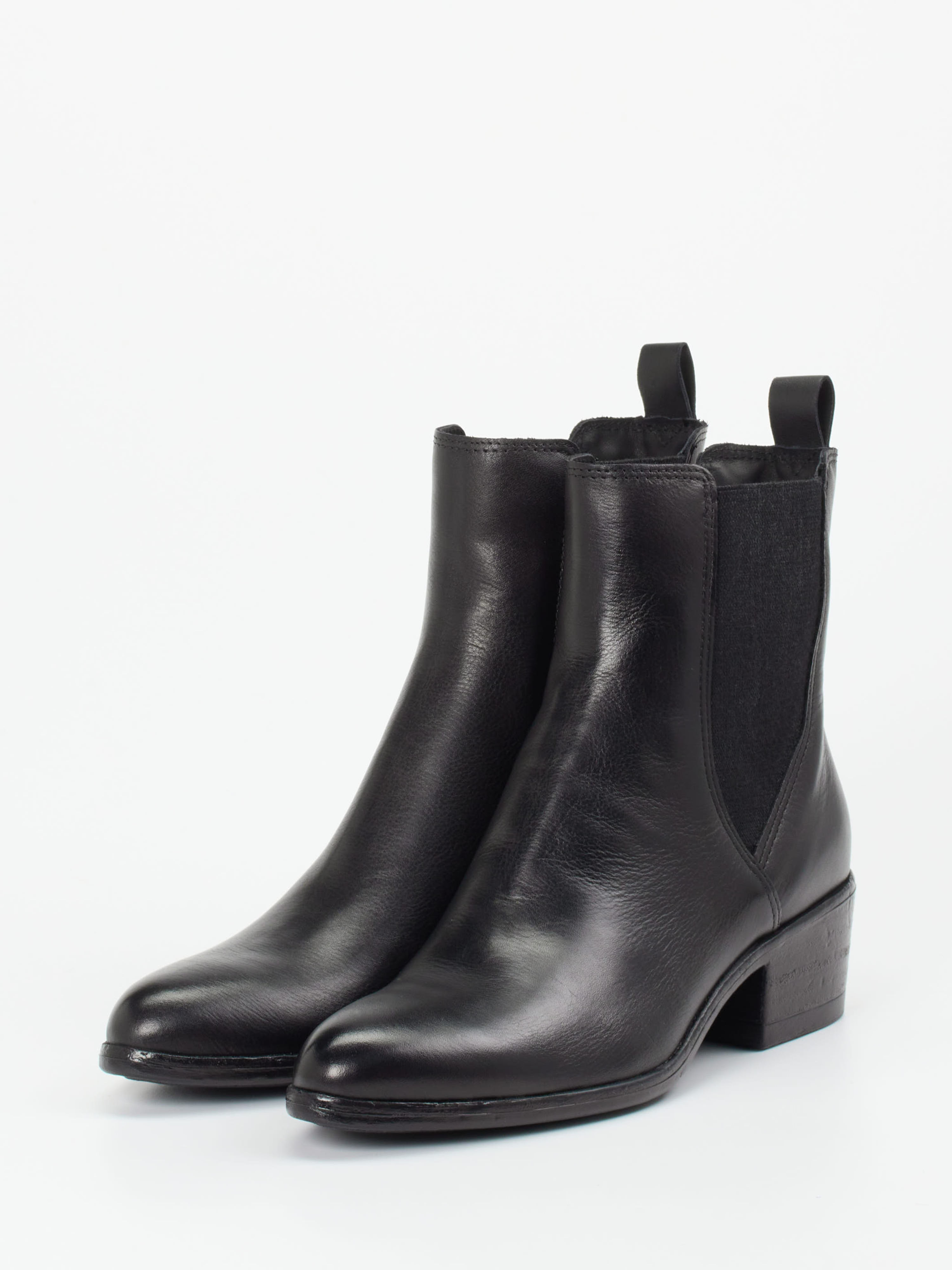 Stiefelette schwarz 1735009015102