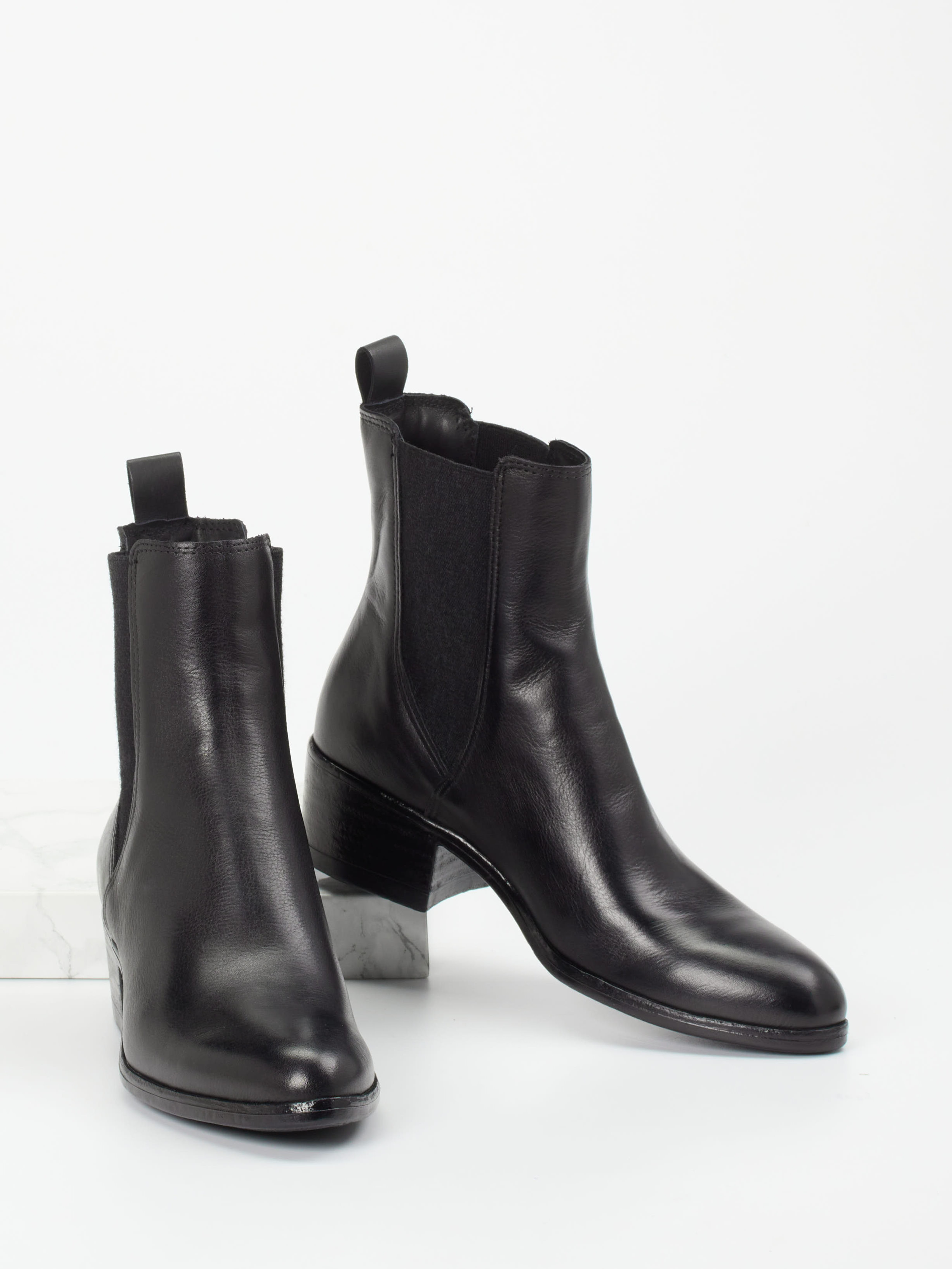 Stiefelette schwarz 1735009015104