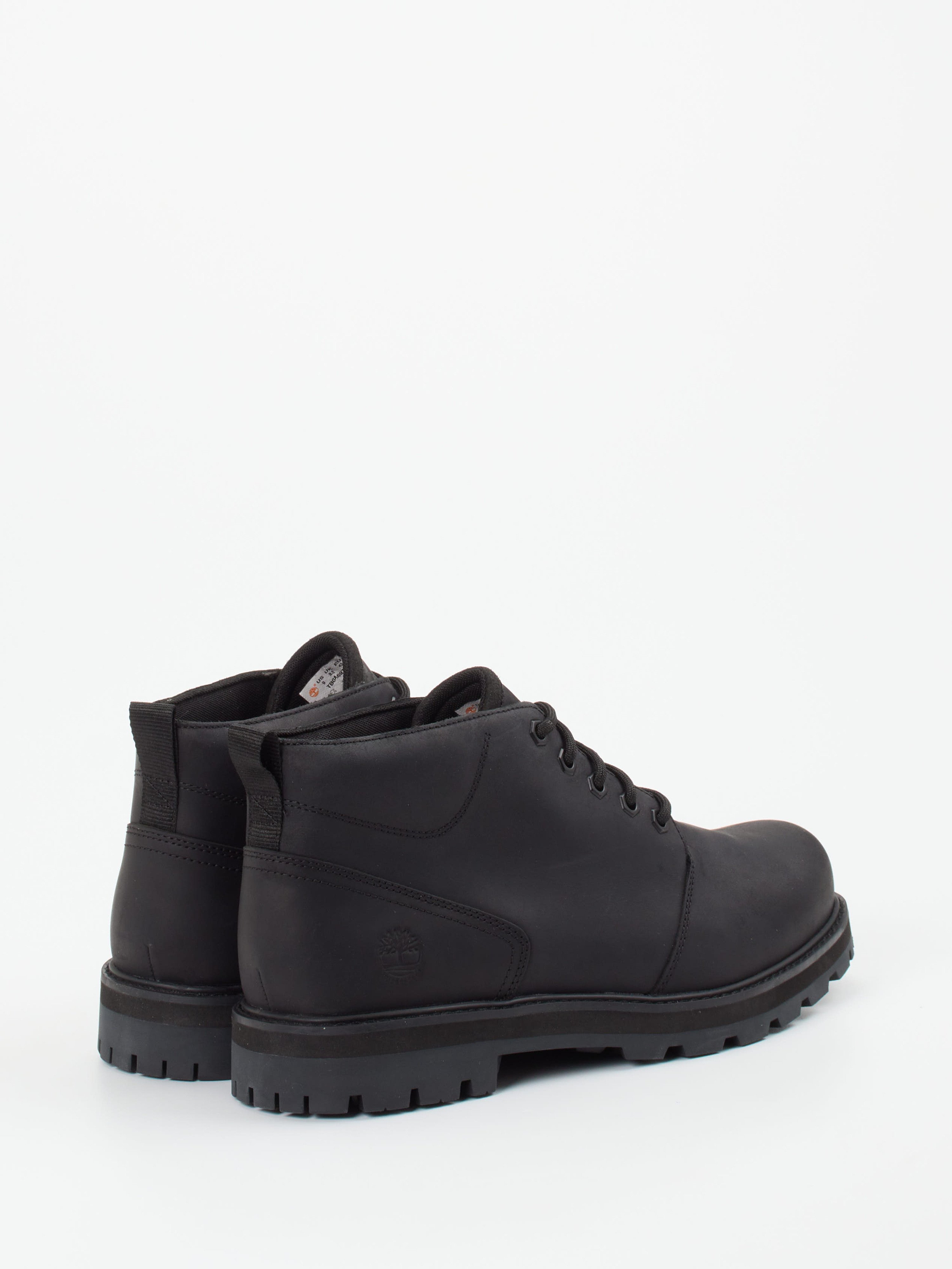 Boot Britton Road Mid schwarz 4701009078203