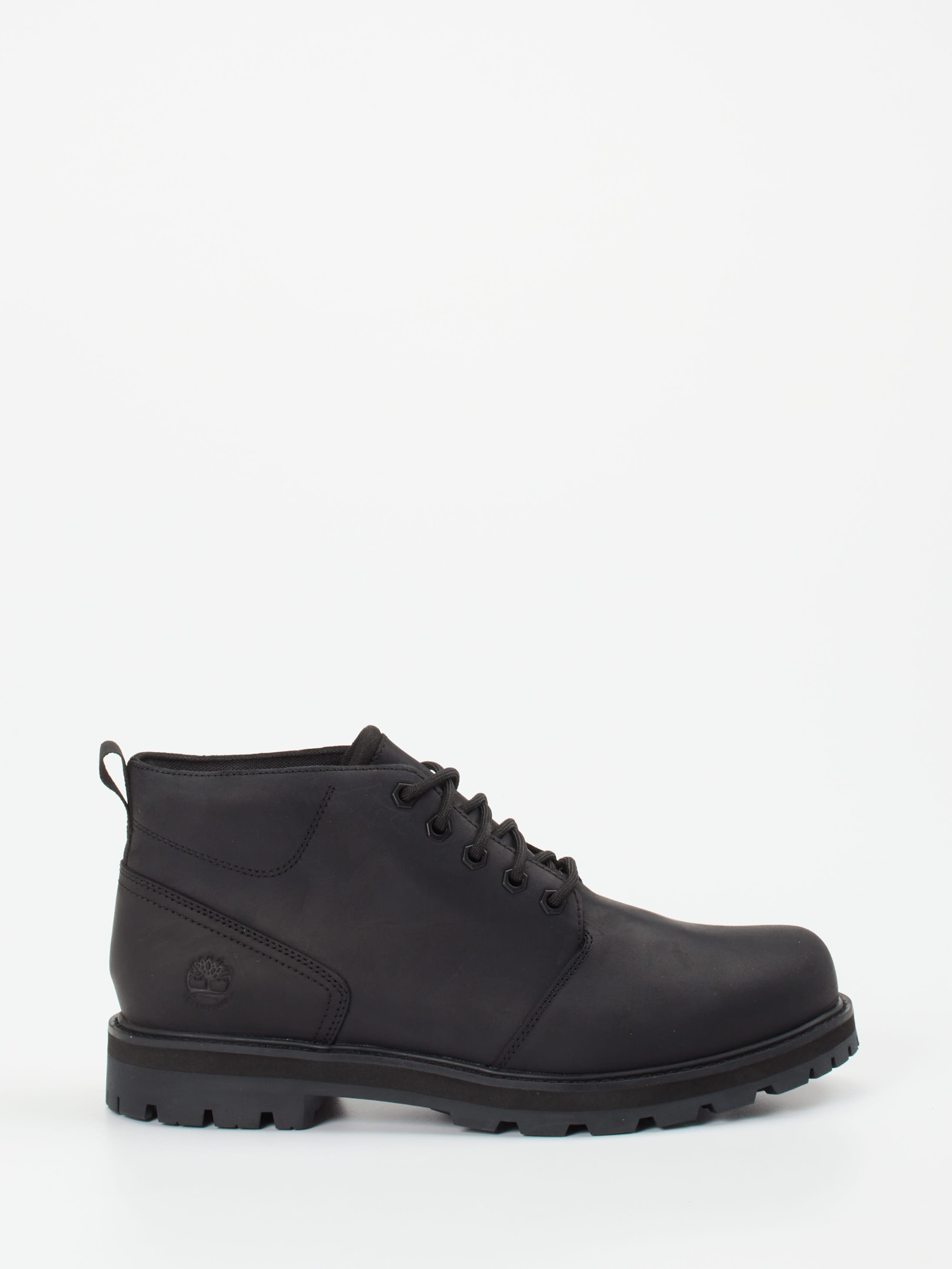 Boot Britton Road Mid schwarz 4701009078201