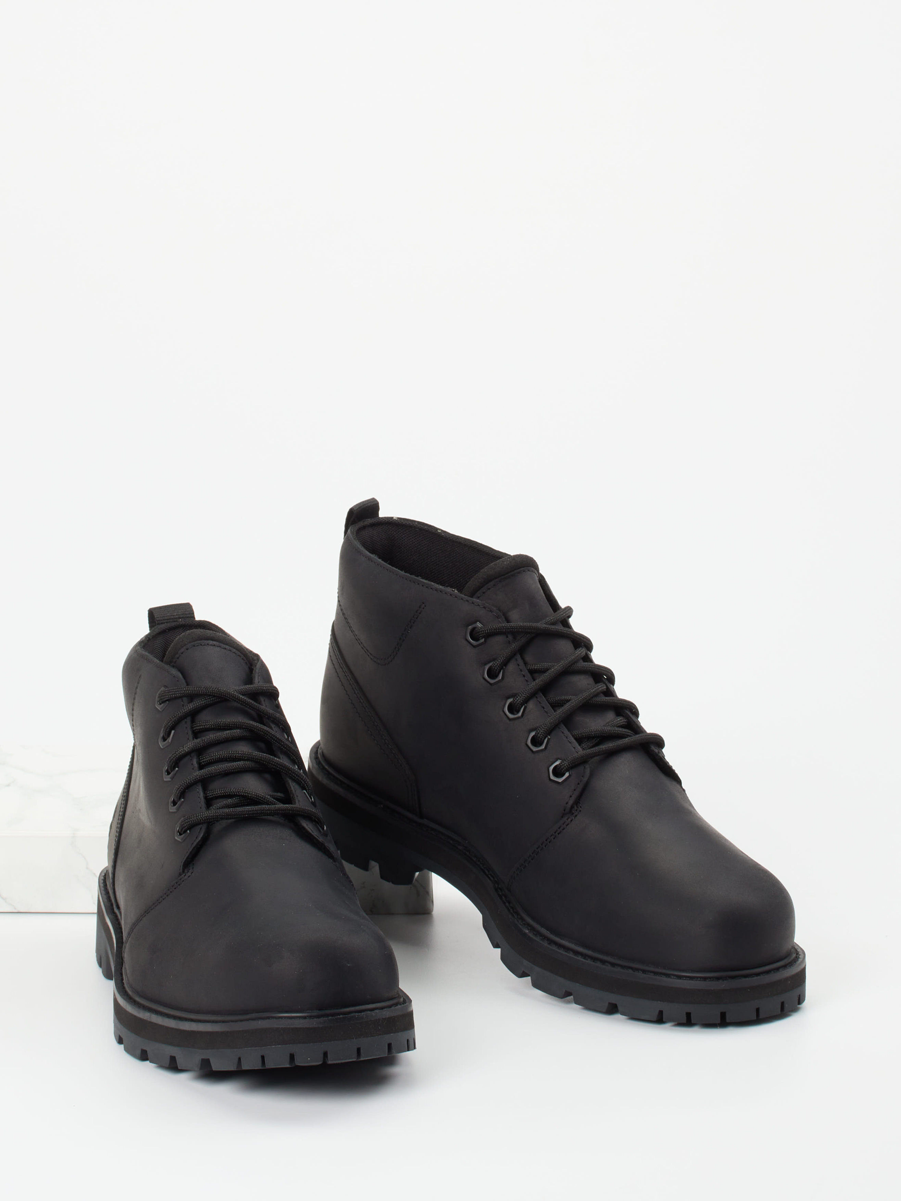 Boot Britton Road Mid schwarz 4701009078204