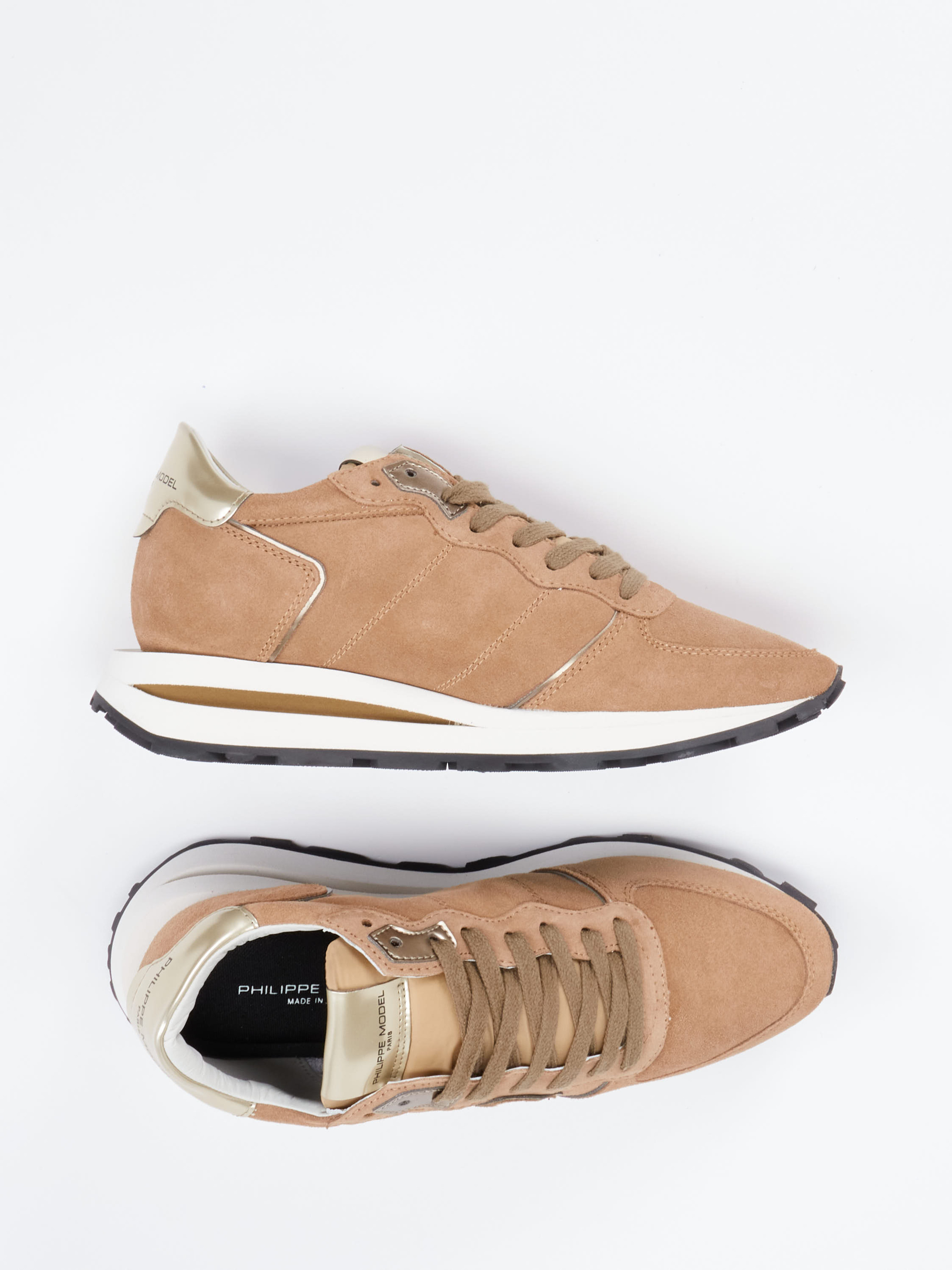 Sneaker braun 1663229001704