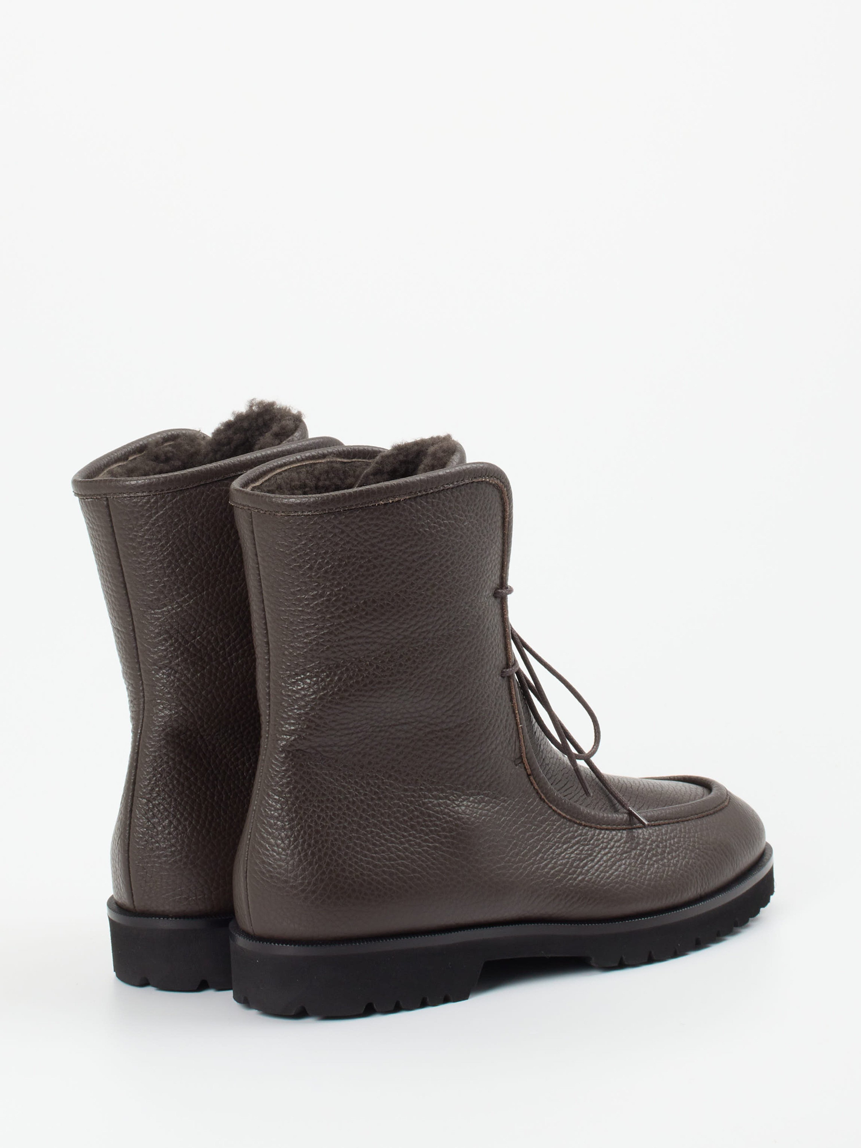Schnürstiefelette braun 1823209000903
