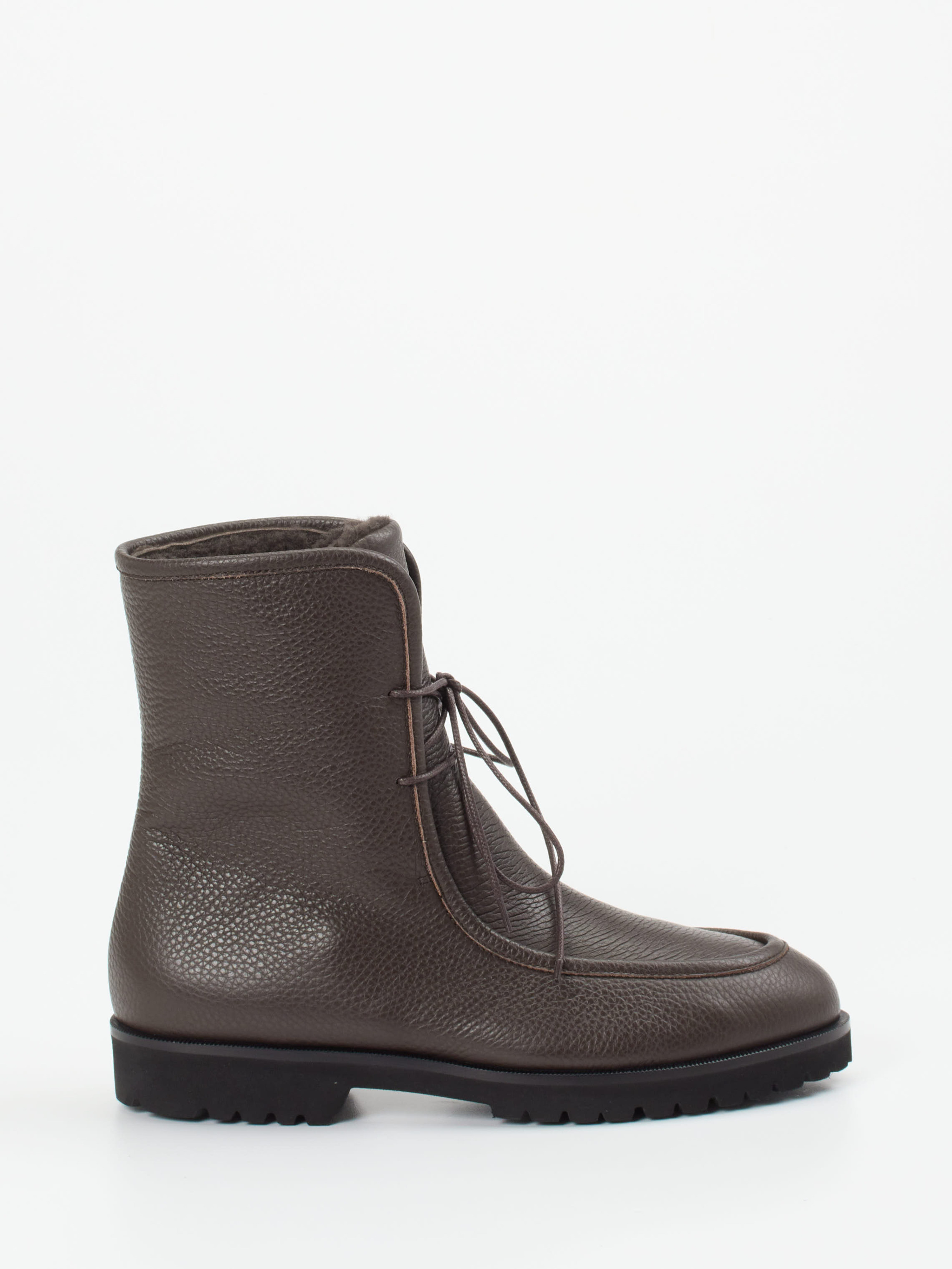 Schnürstiefelette braun 1823209000901