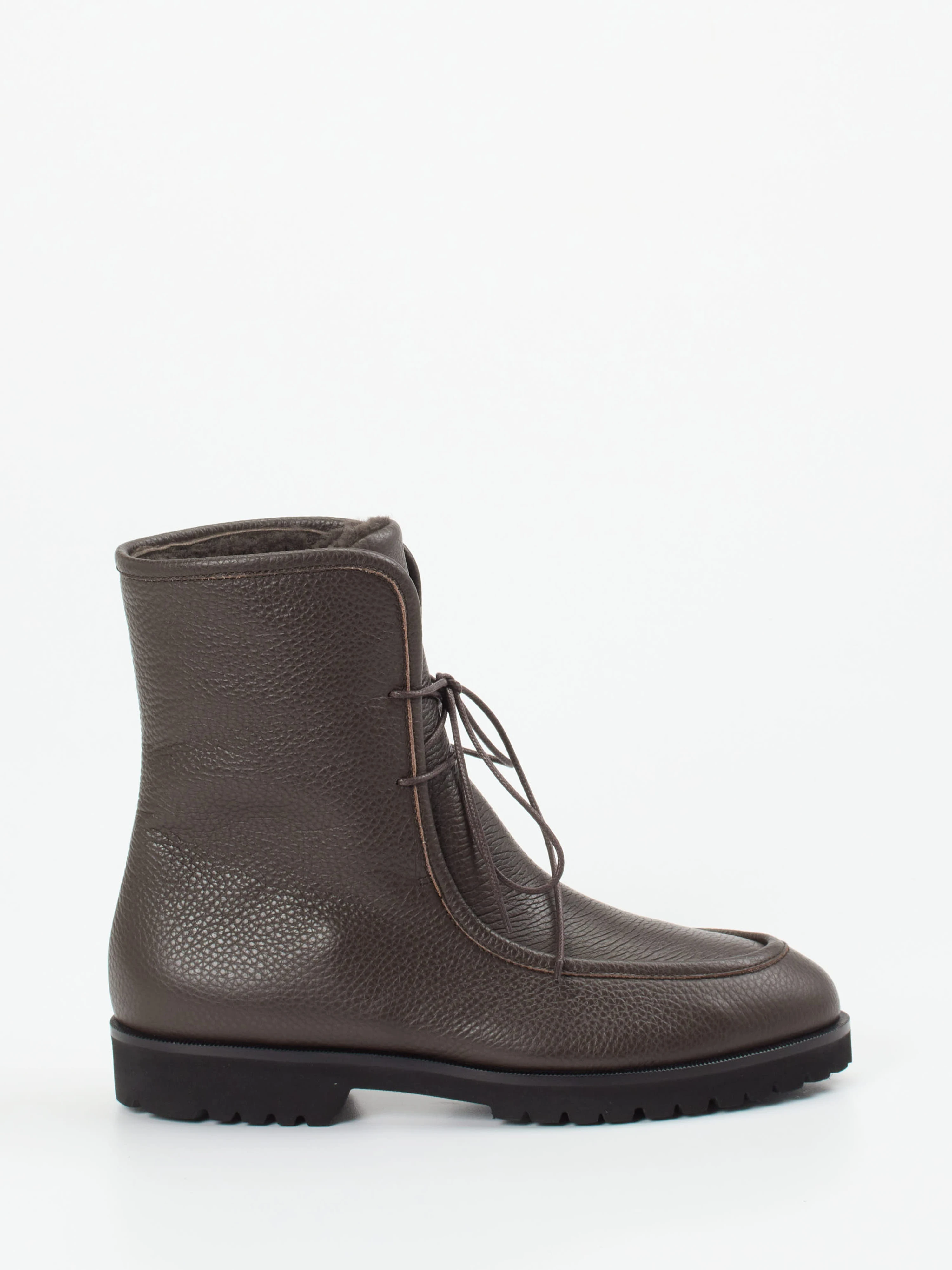 Schnürstiefelette braun 1823209000901