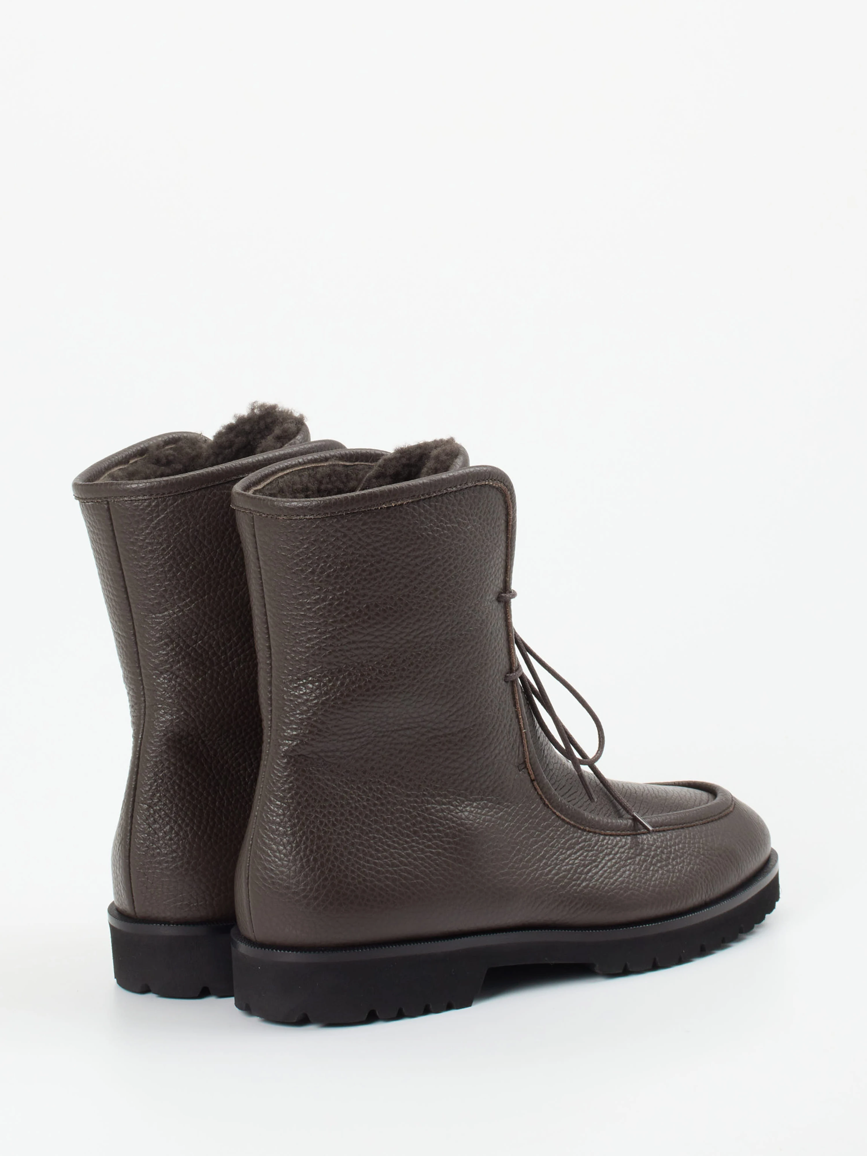 Schnürstiefelette braun 1823209000903