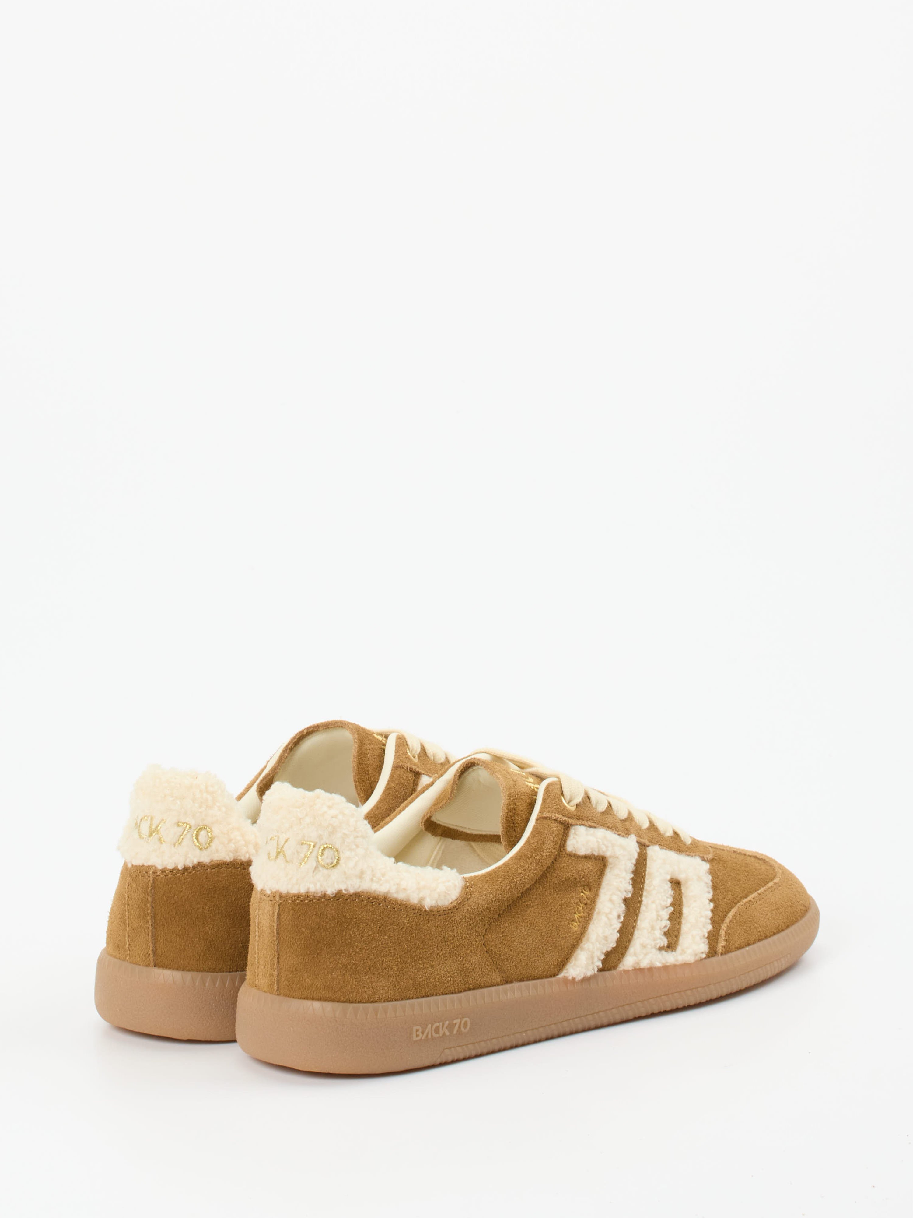 Sneaker Teddy Cloud braun 1661229005203