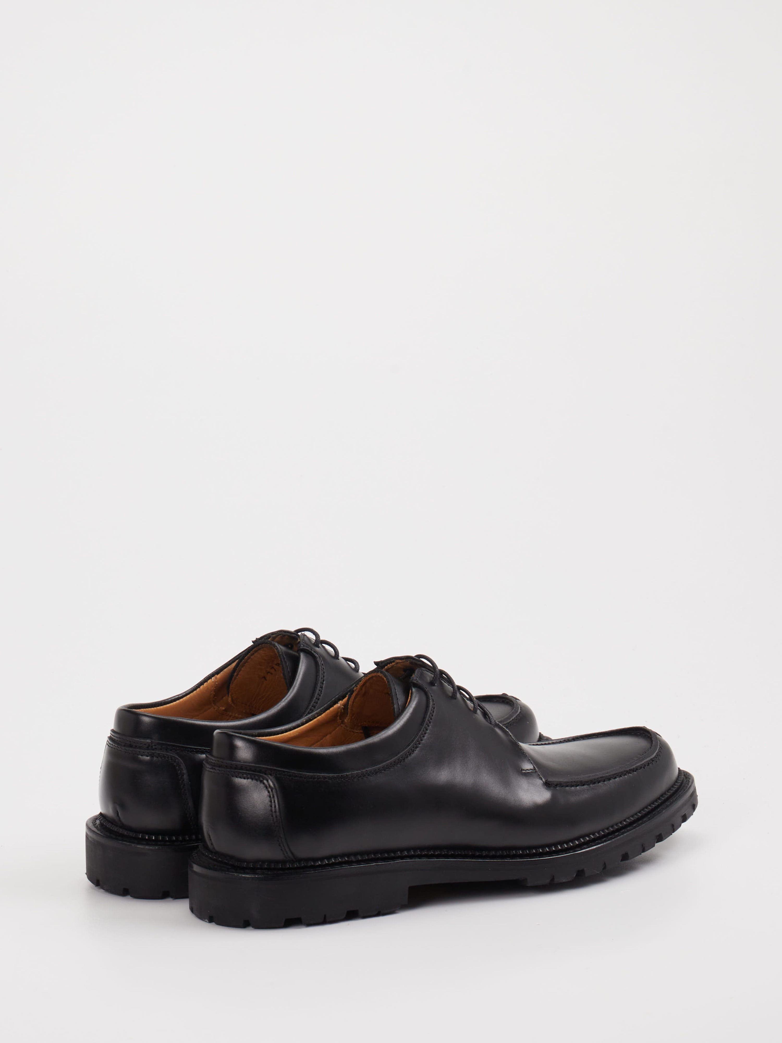 Schnürschuh schwarz 4610009125303