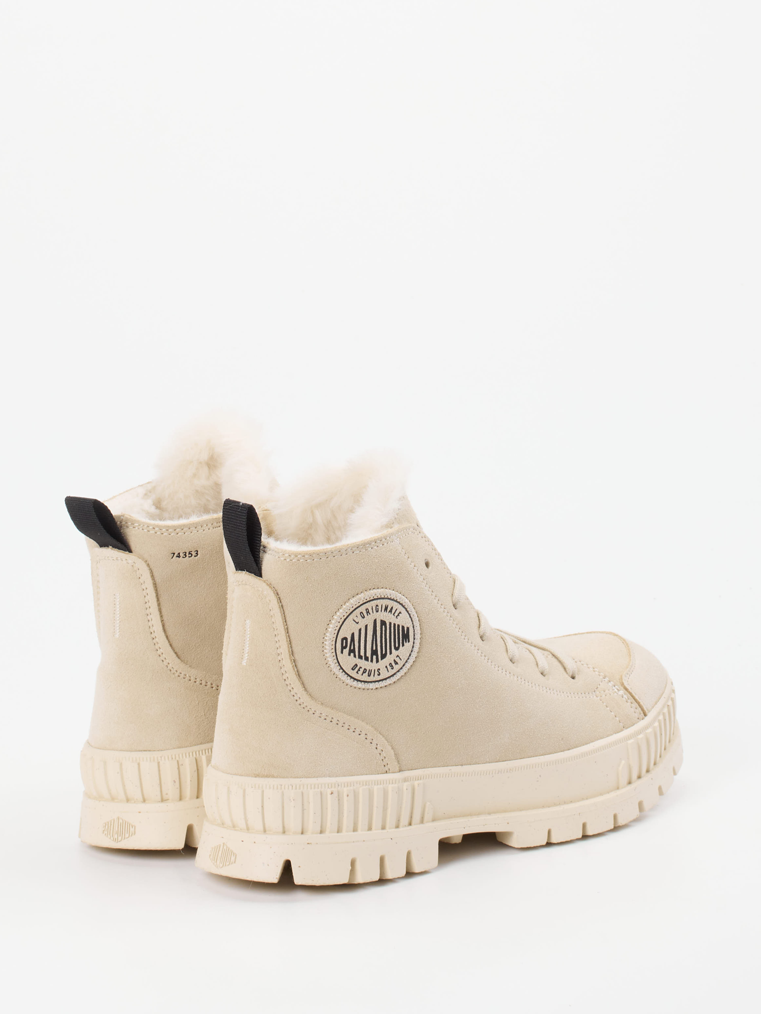 Sneaker high beige 8166399000503