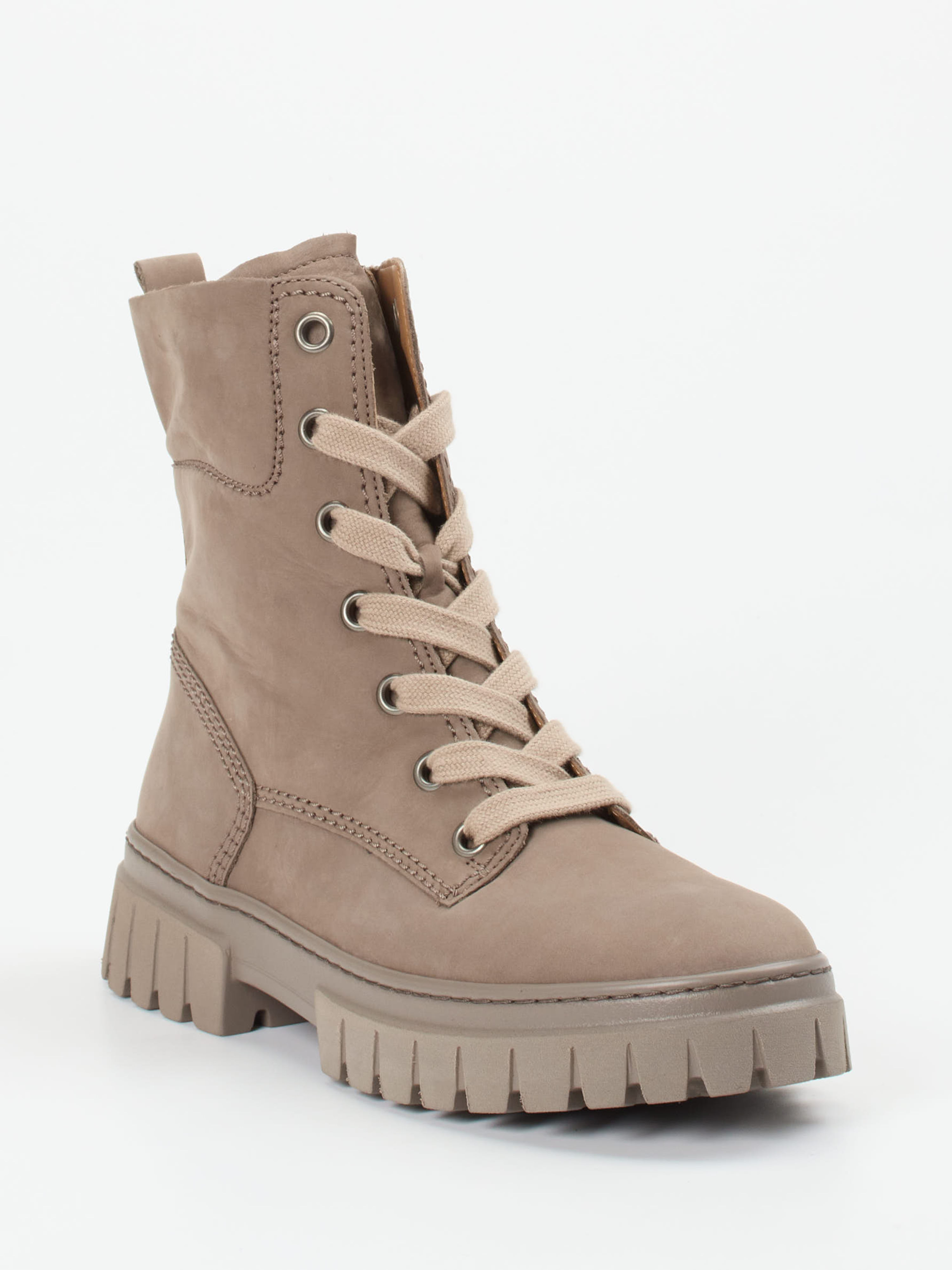 Schnürstiefelette beige 2751349001706
