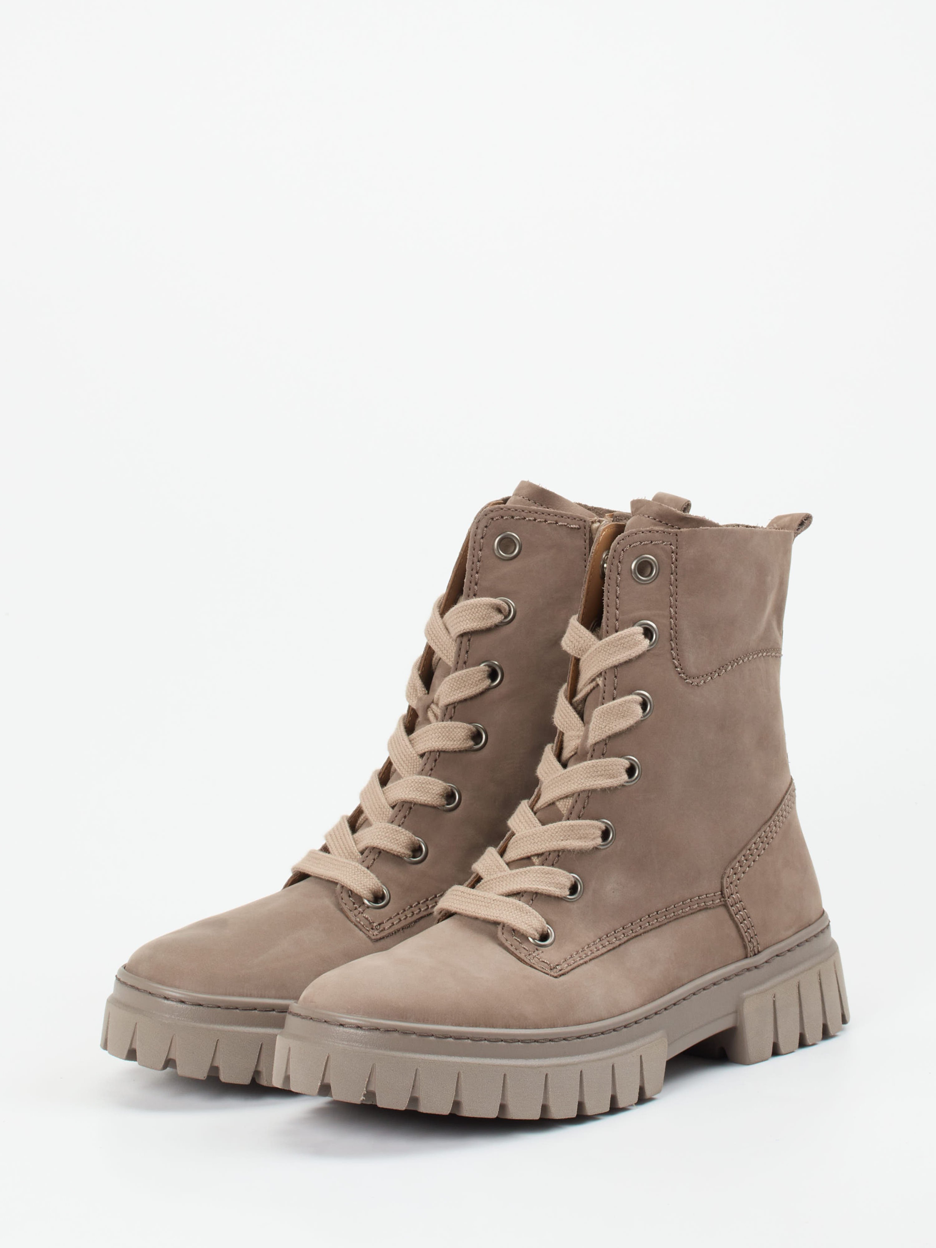 Schnürstiefelette beige 2751349001702