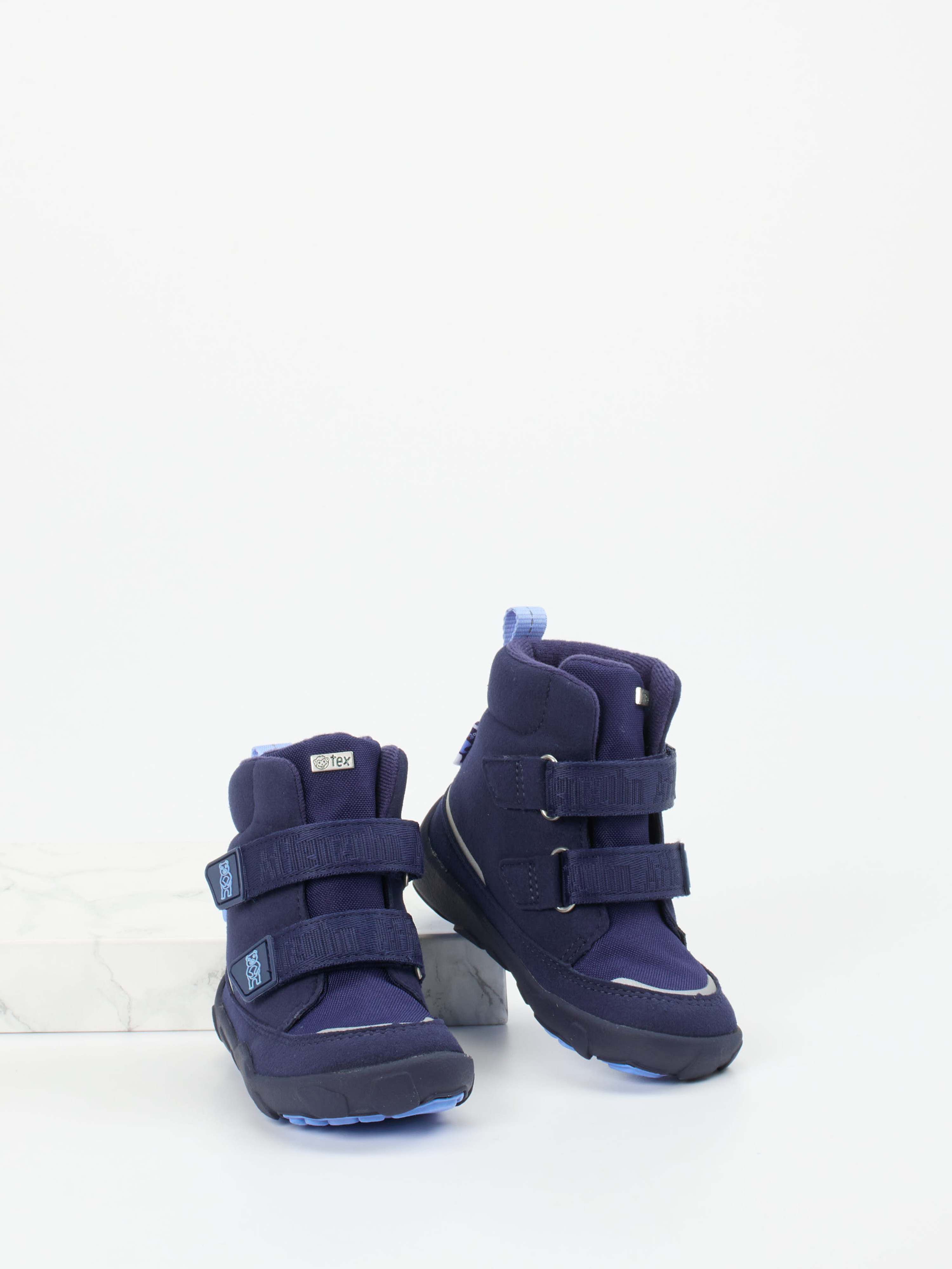 Klettverschlussboot blau 6830109011904