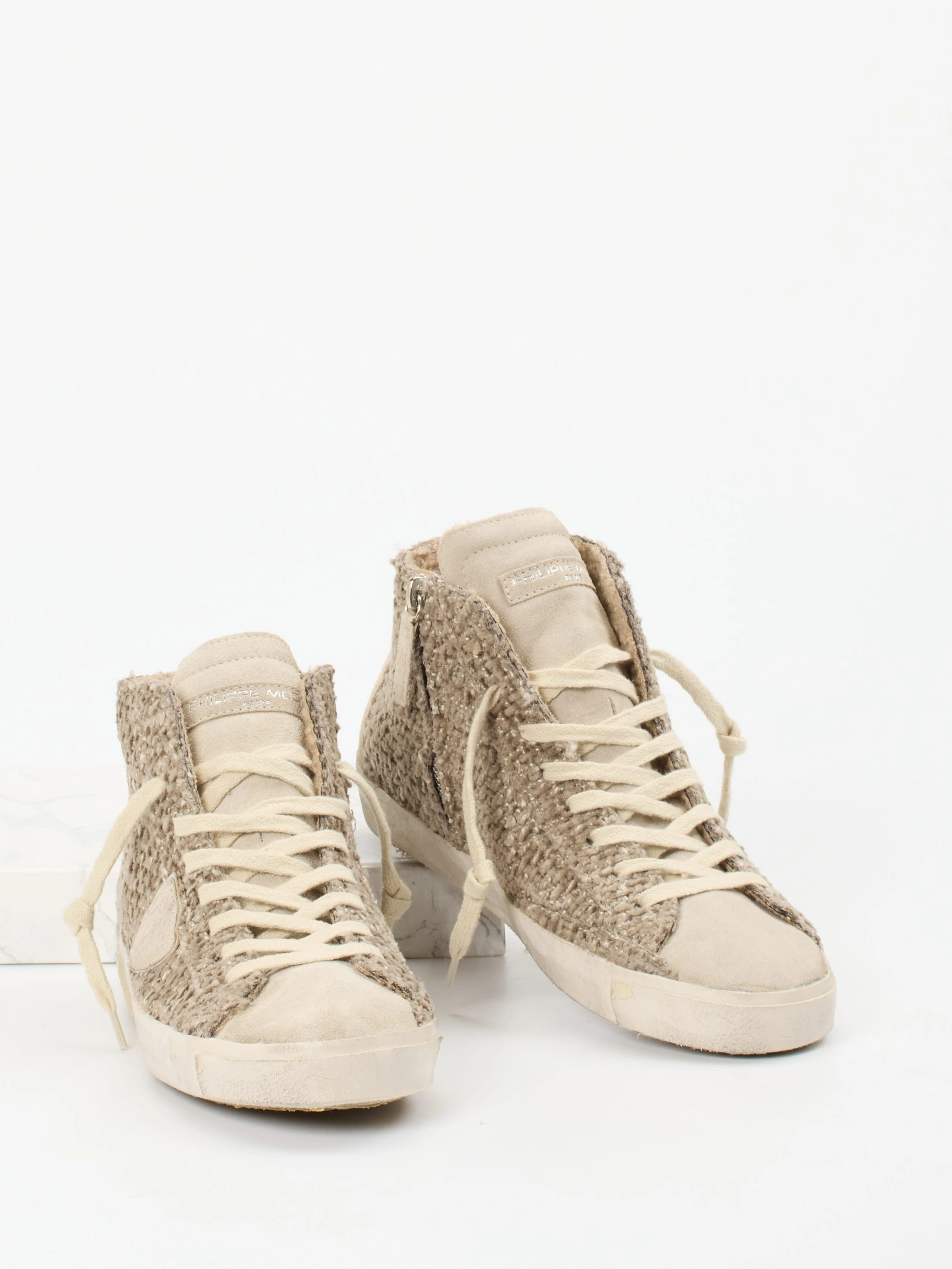 Sneaker high braun 1675249000504