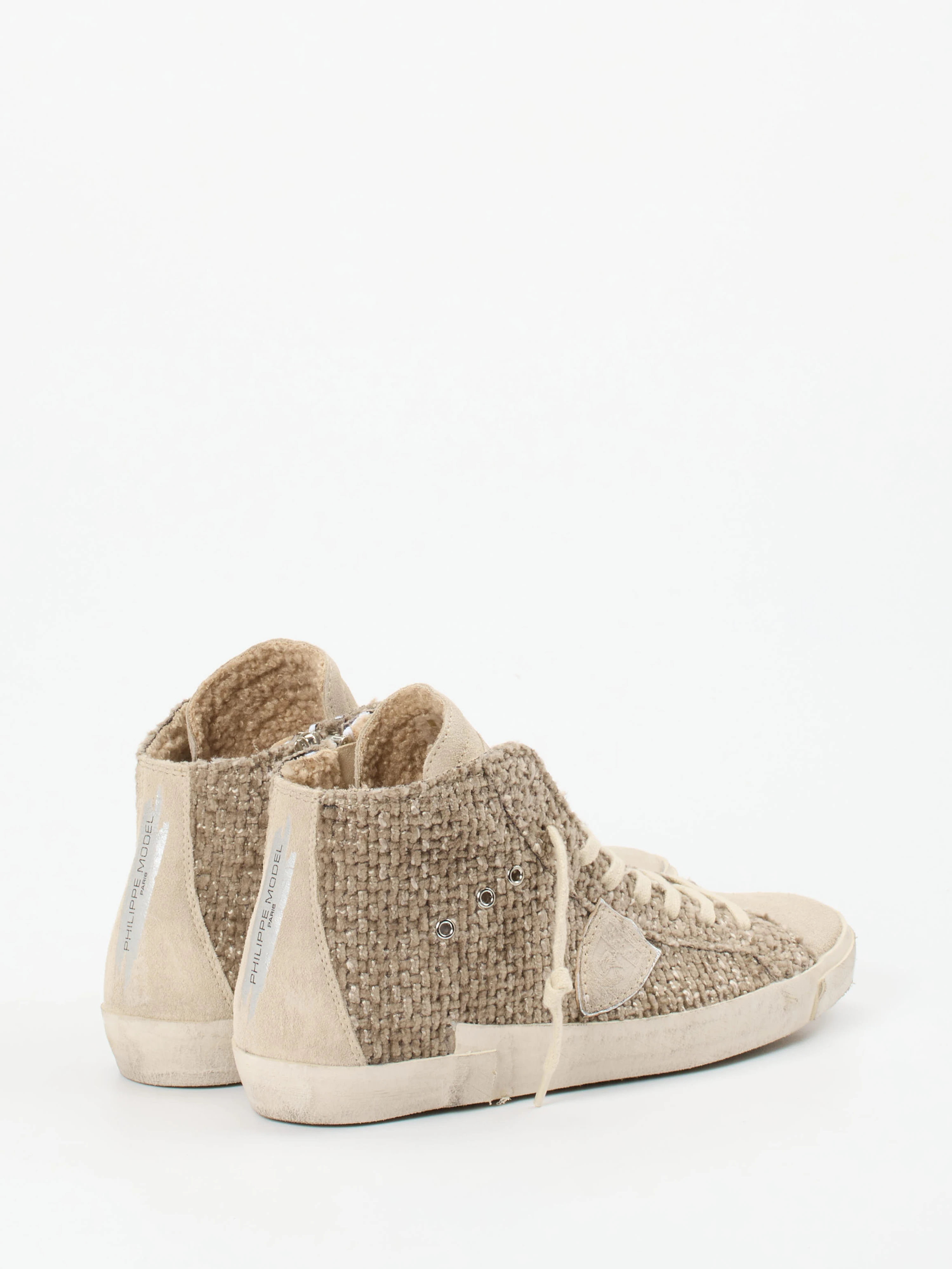 Sneaker high braun 1675249000503