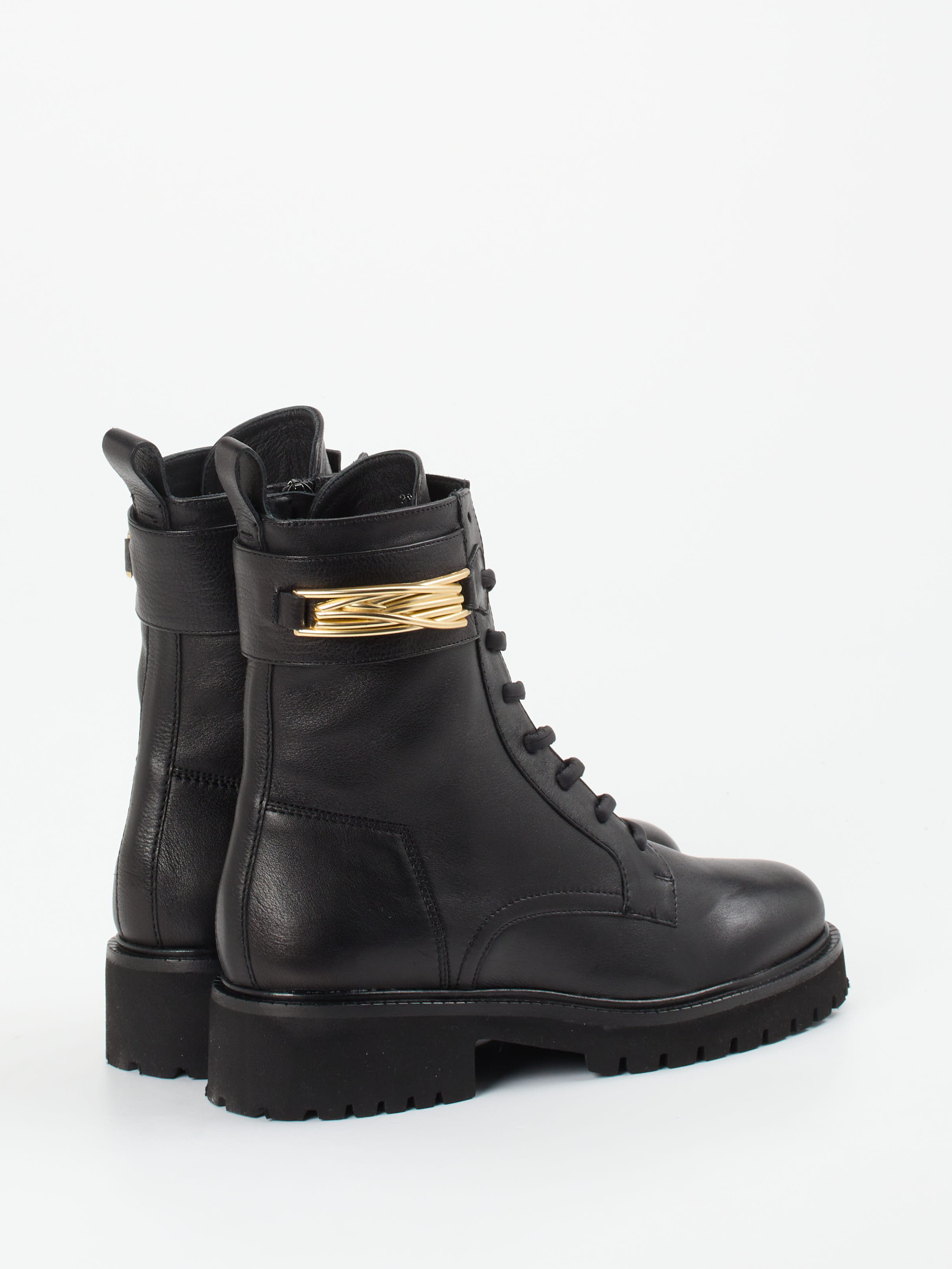 Schnürstiefelette schwarz 1725009009903
