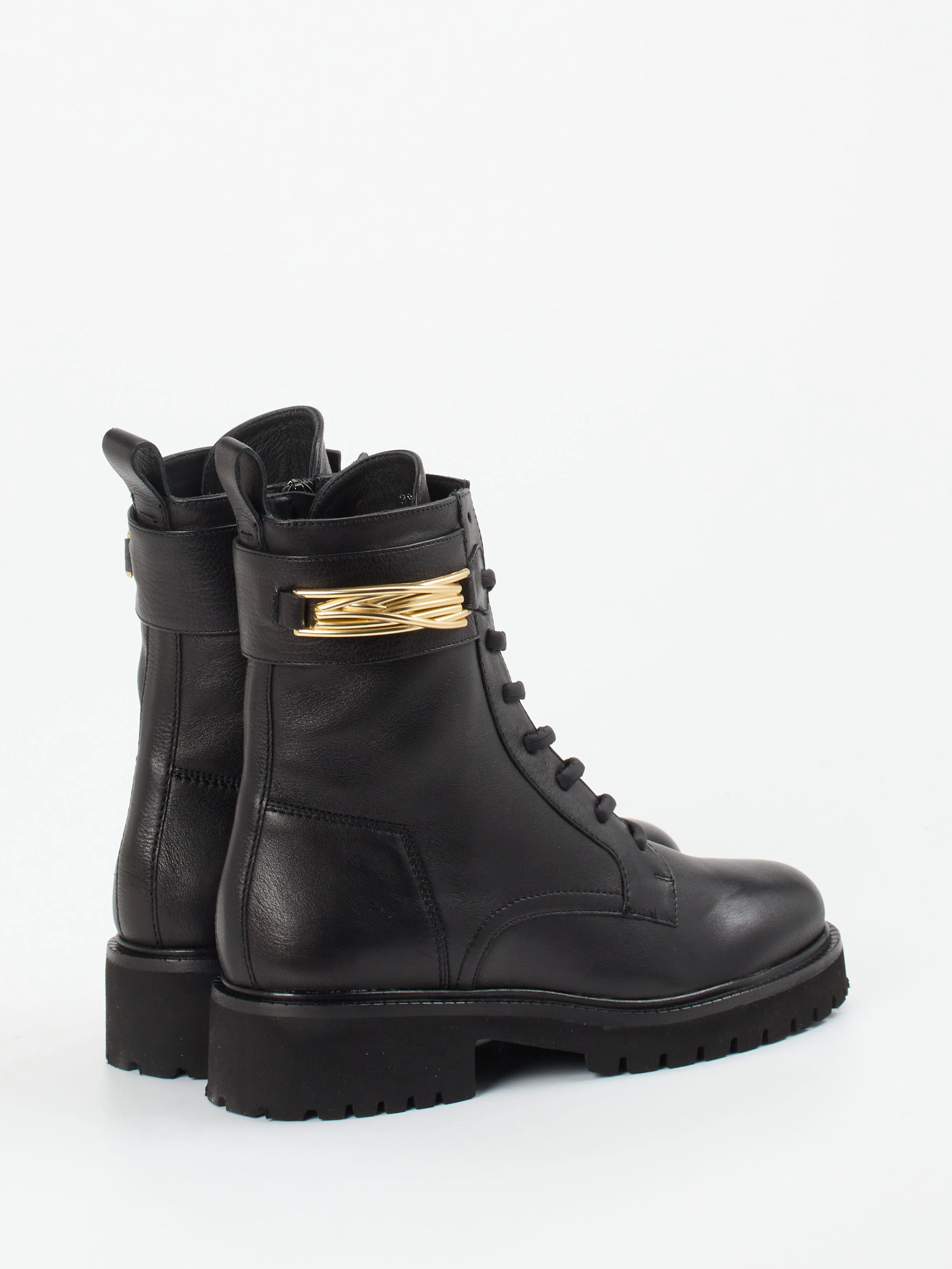 Schnürstiefelette schwarz 1725009009903