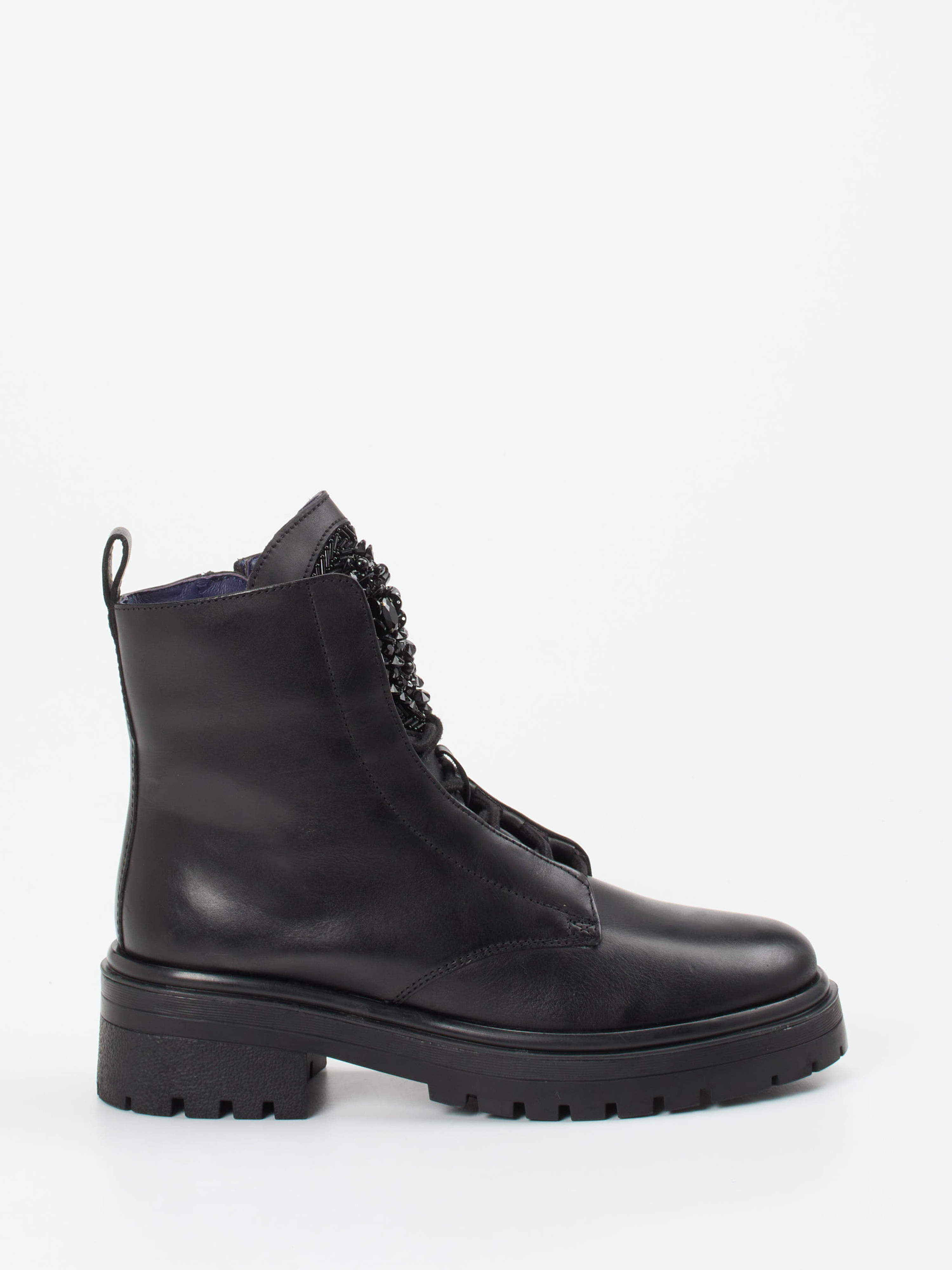 Schnürstiefelette schwarz 1723009018501