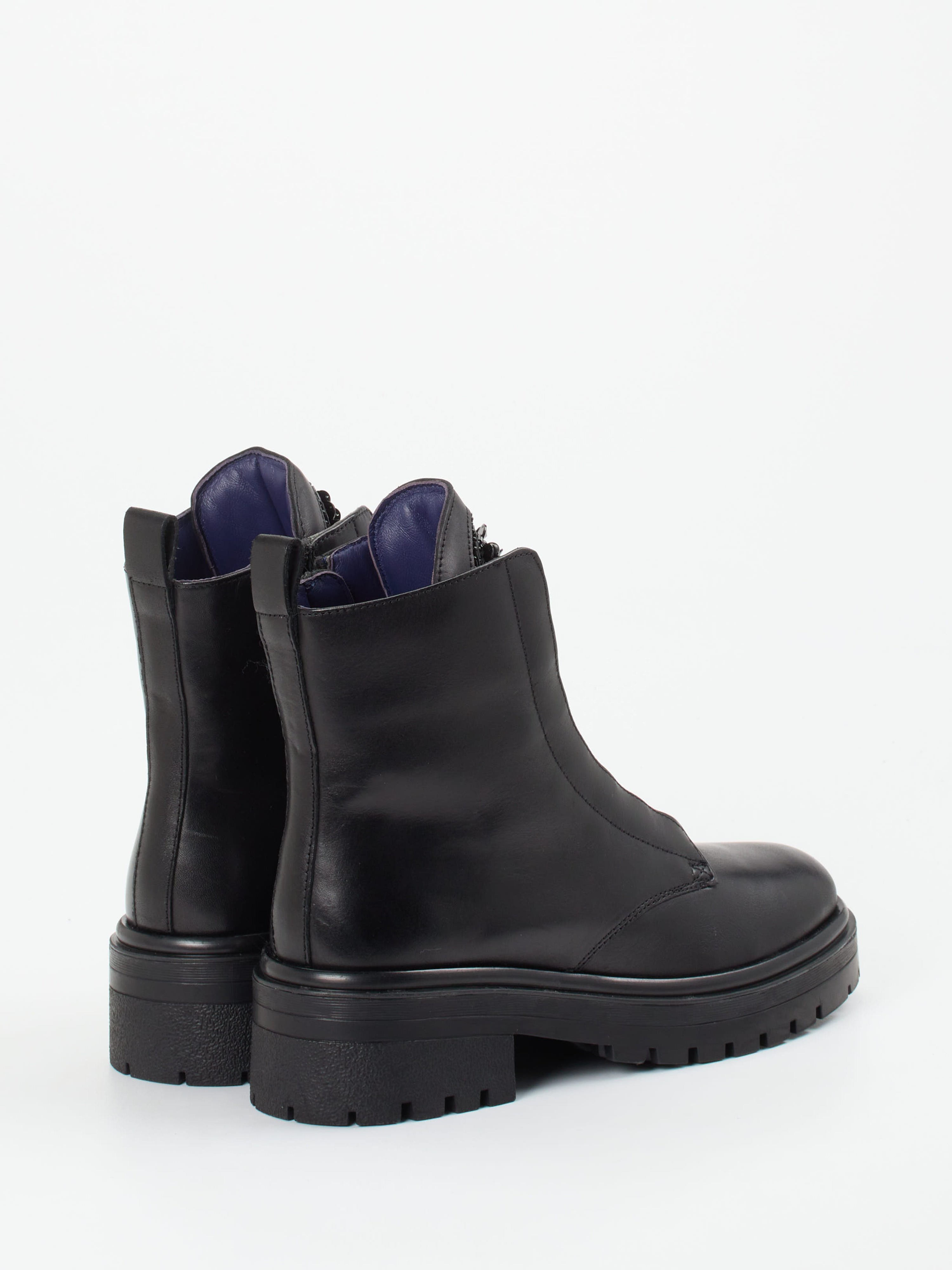 Schnürstiefelette schwarz 1723009018503