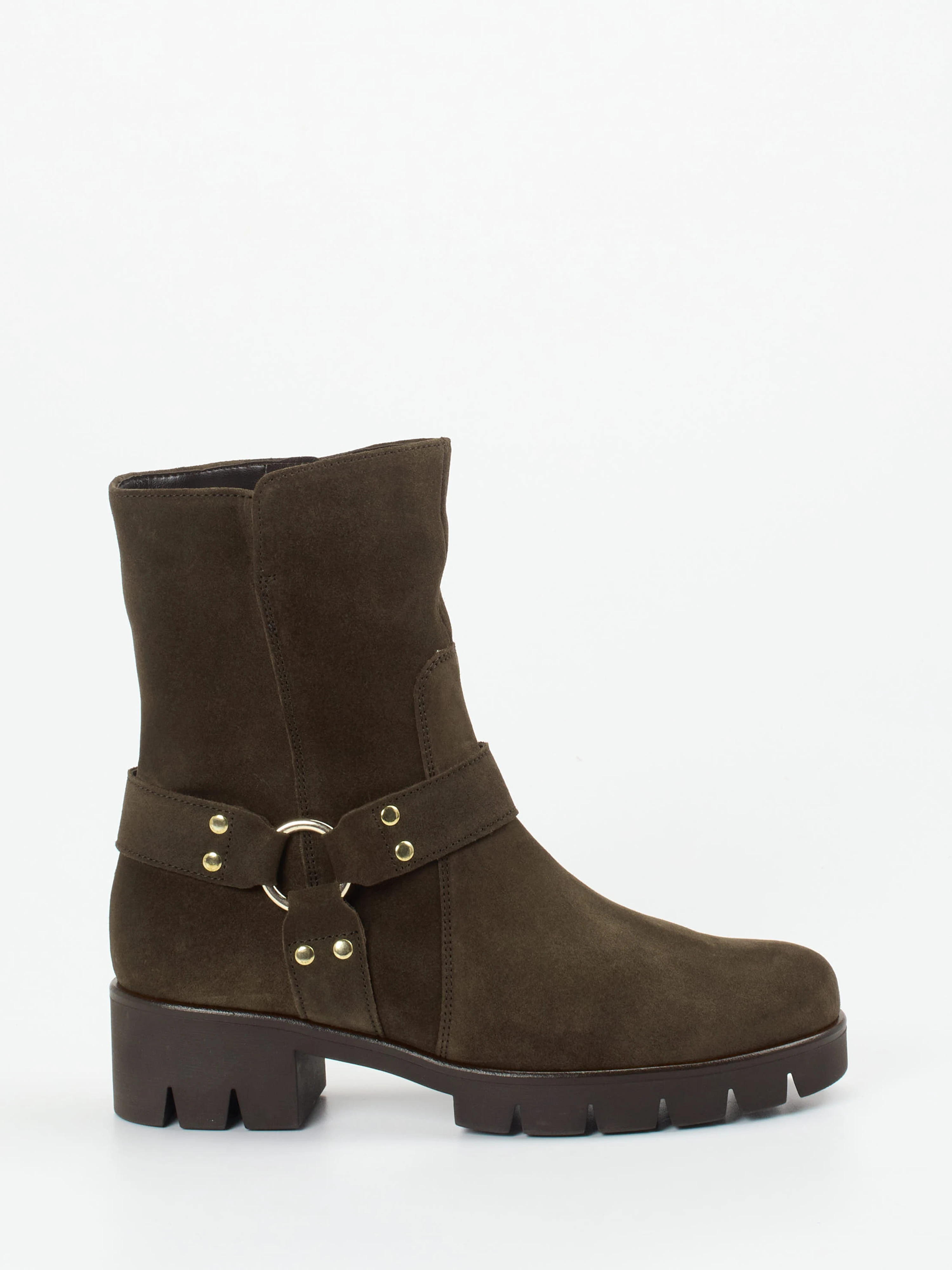 Stiefelette braun 1735209001301