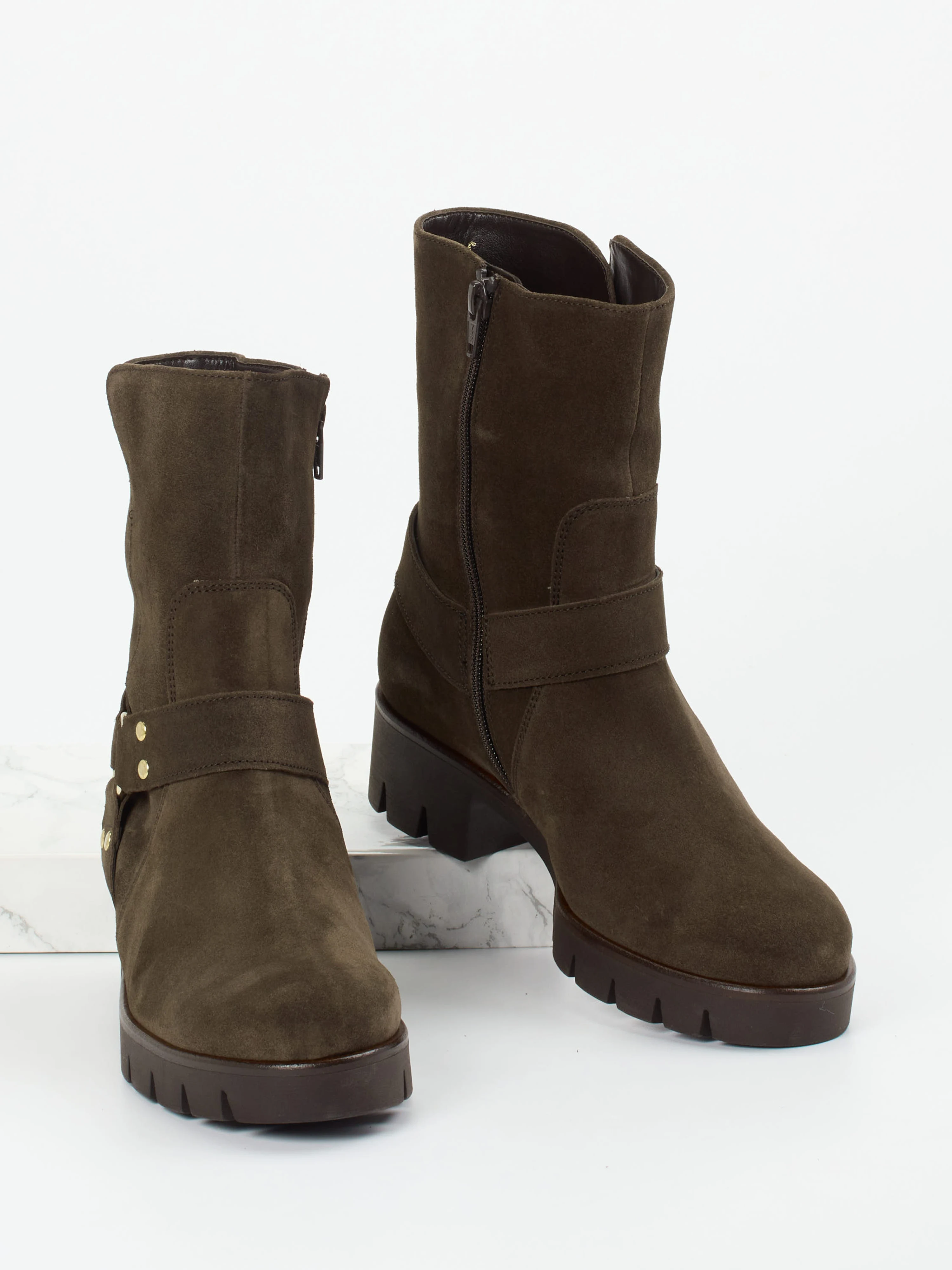 Stiefelette braun 1735209001304